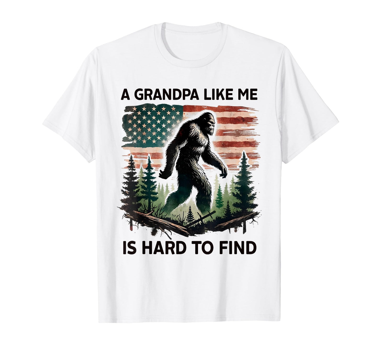 Grandpa Like Me Is Hard To Find T-Shirt - Fun Novelty Design for Adults - T-Shirt, Sweatshirt, Hoodie