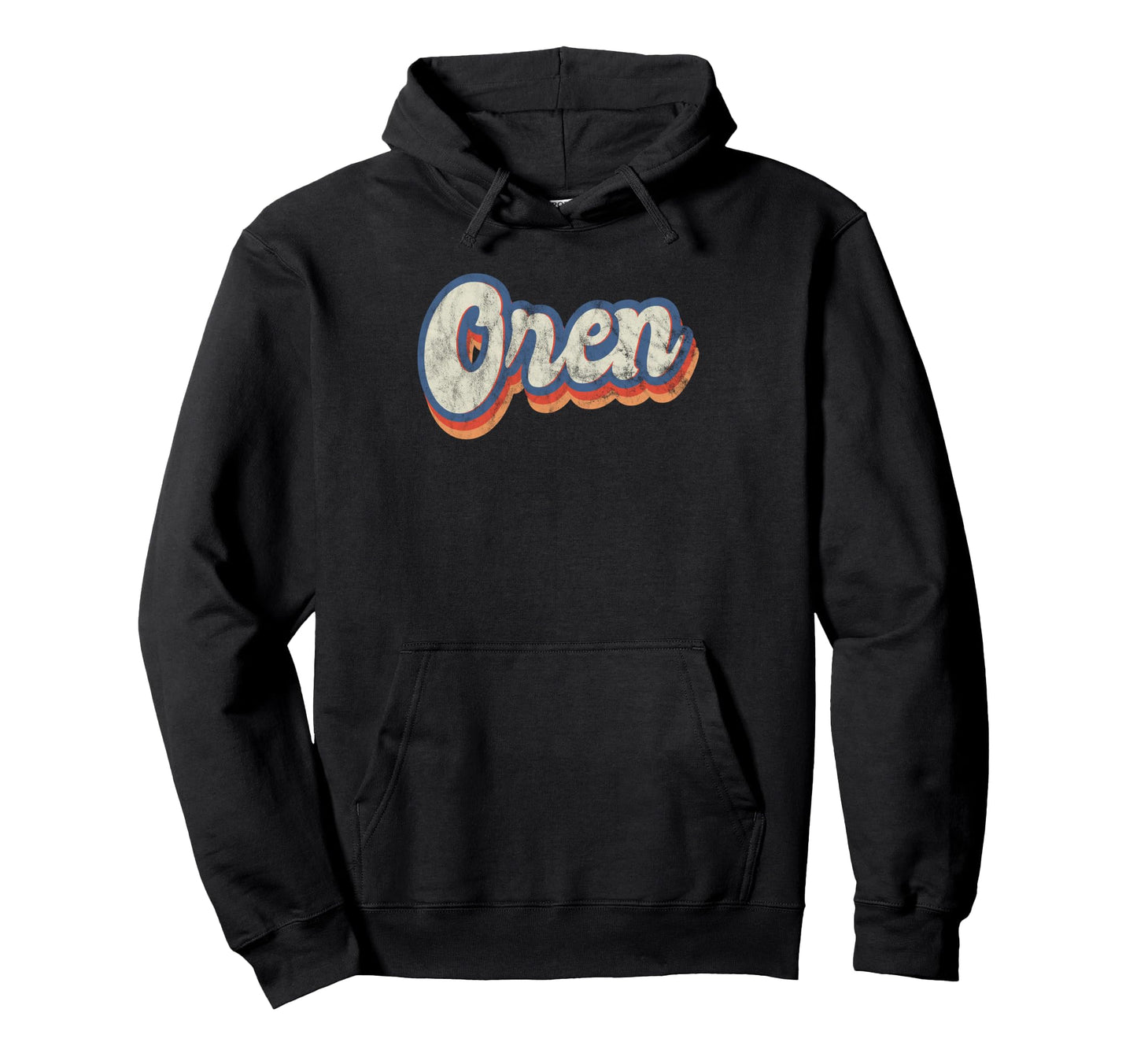 Oren Personalized Name Custom Hoodie - Fun Novelty Design for Adults - T-Shirt, Sweatshirt, Hoodie