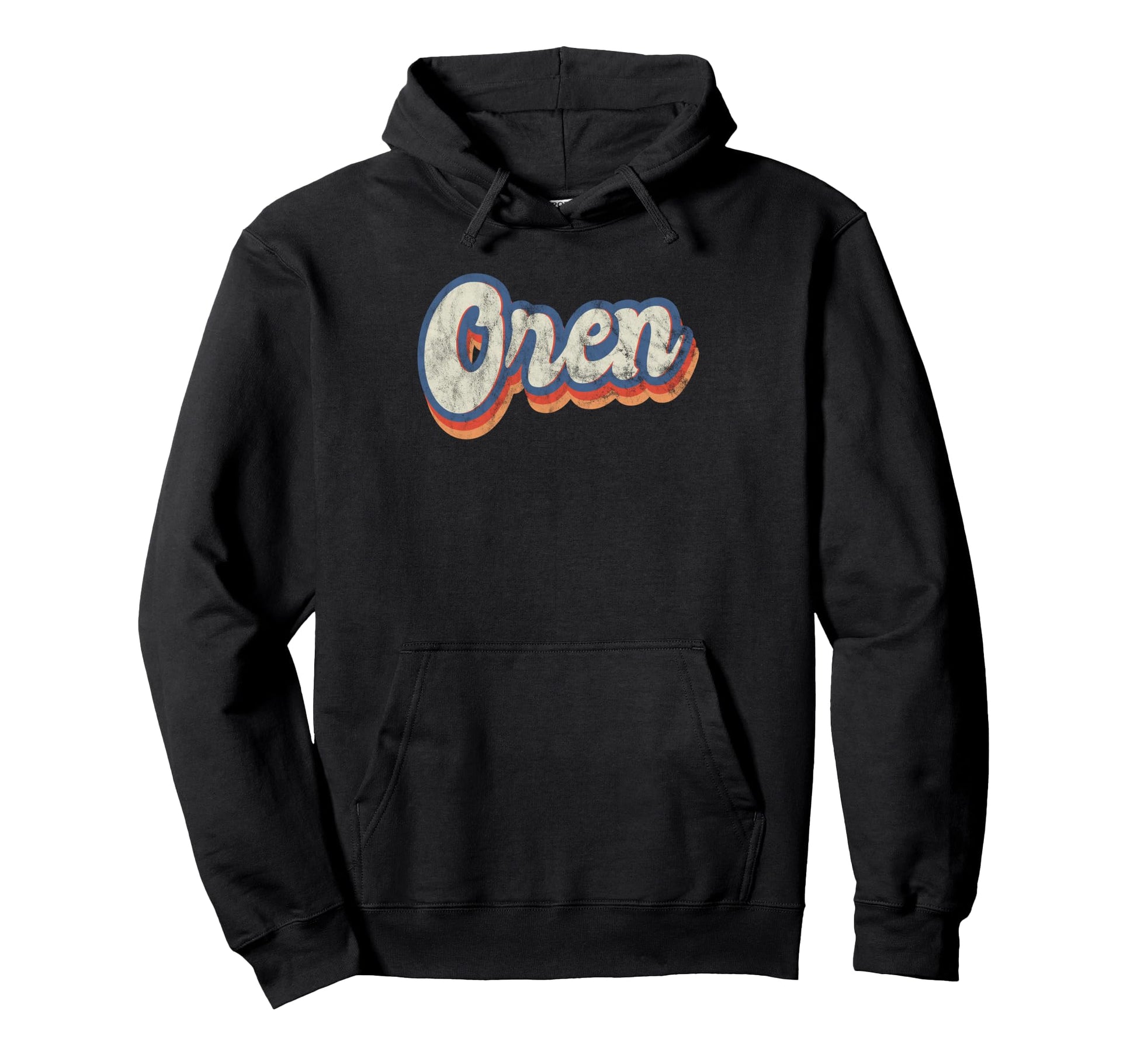 Oren Personalized Name Custom Hoodie - Fun Novelty Design for Adults - T-Shirt, Sweatshirt, Hoodie