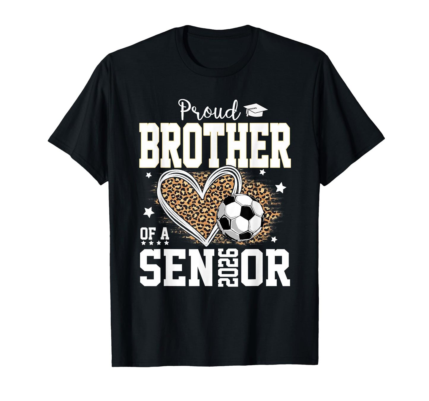 Proud Brother Senior 2026 T-Shirt - Casual Everyday Wear for Adults - T-Shirt, Sweatshirt, Hoodie