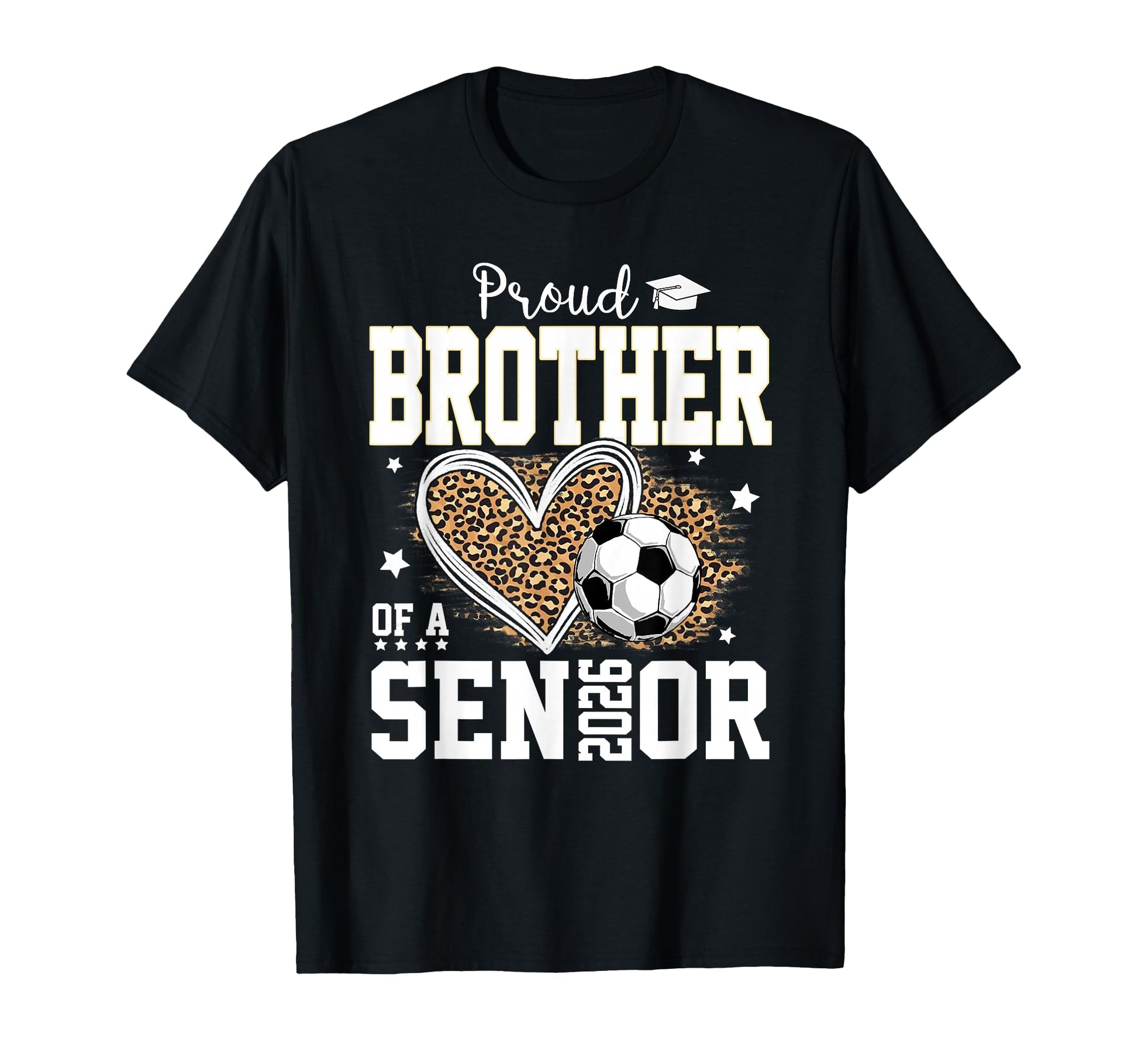 Proud Brother Senior 2026 T-Shirt - Casual Everyday Wear for Adults - T-Shirt, Sweatshirt, Hoodie