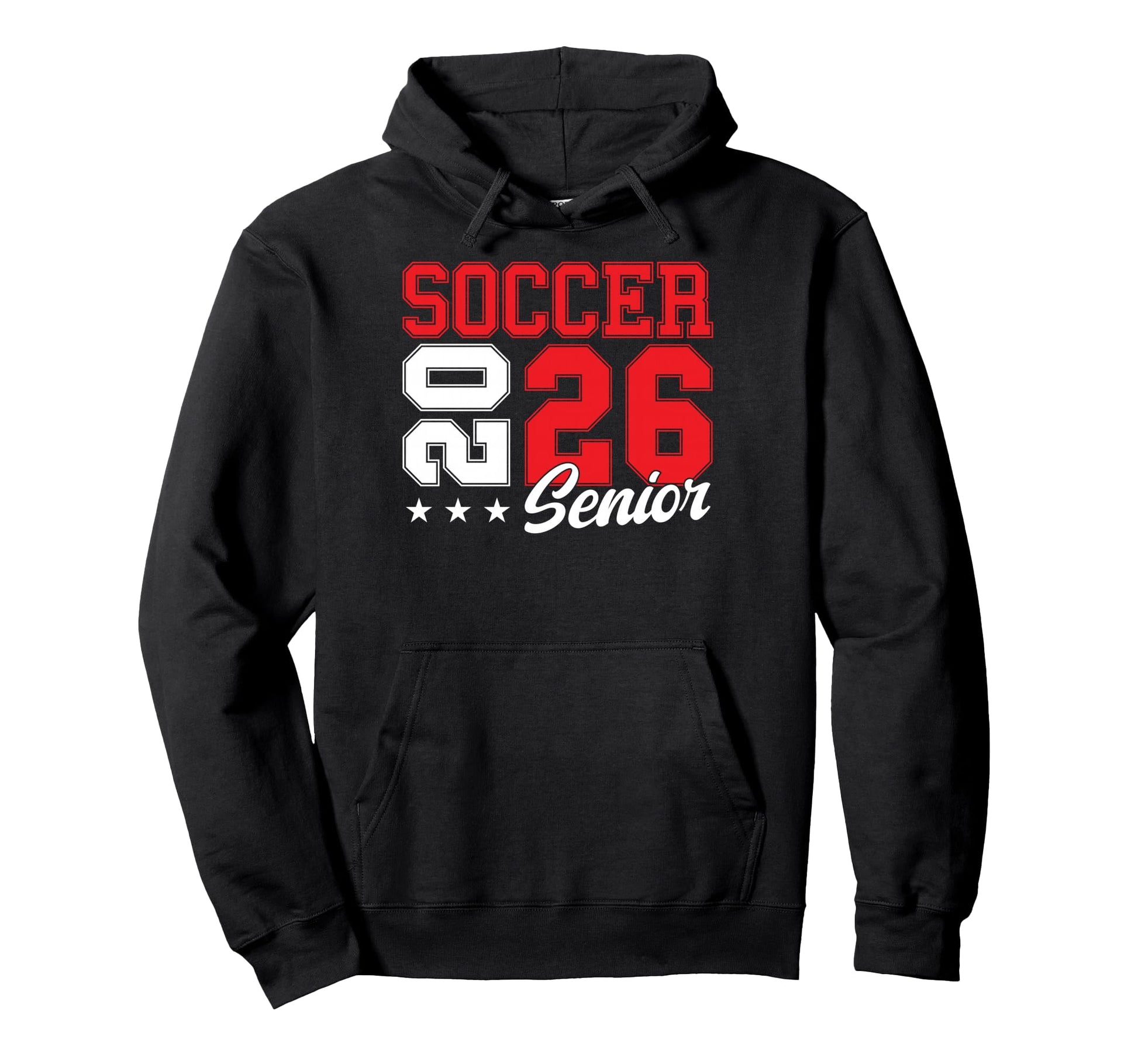 Soccer Senior Night Soccer Senior 2026 Hoodie - Custom Art Print Unisex - T-Shirt, Sweatshirt, Hoodie