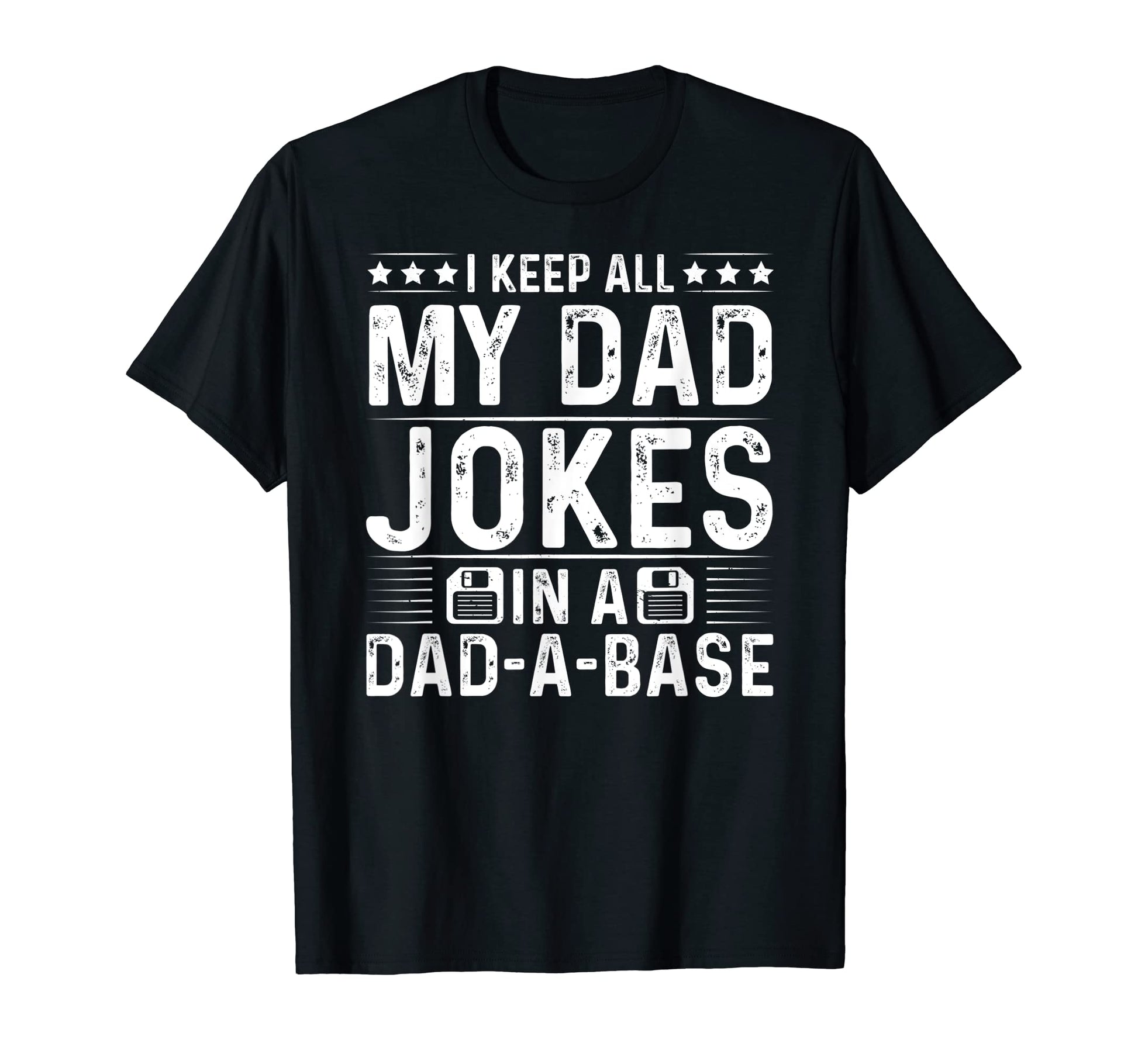 Mens Daddy Dad Jokes Dad Base T-Shirt - Casual Everyday Wear for Adults - T-Shirt, Sweatshirt, Hoodie