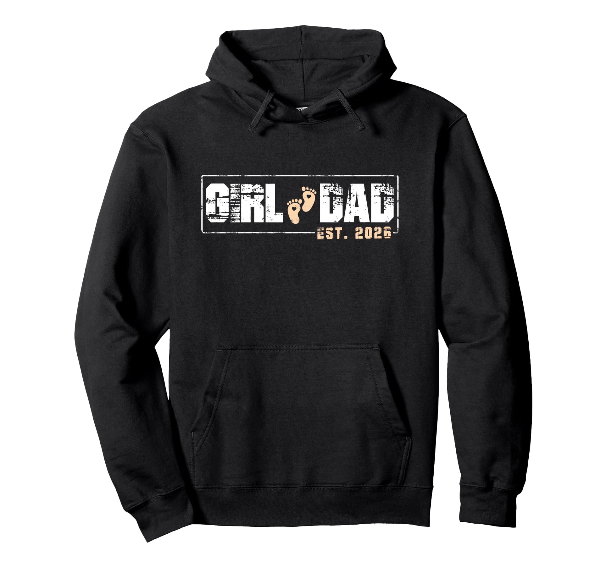 Dad Est 2026 Reveal First Fathers Day Hoodie - Novelty Apparel Men Women - T-Shirt, Sweatshirt, Hoodie