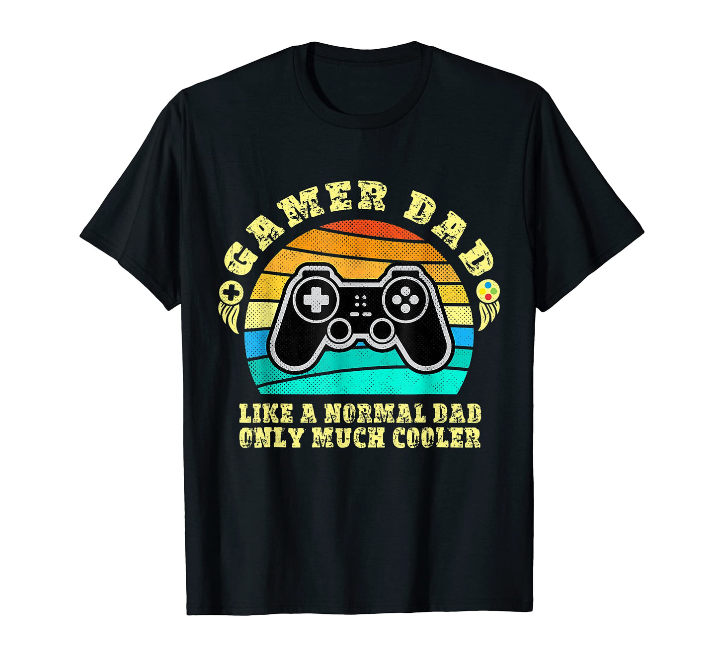 Mens Video Gamer Dad Daddy Gaming T-Shirt - Fun Novelty Design Men Women - T-Shirt, Sweatshirt, Hoodie