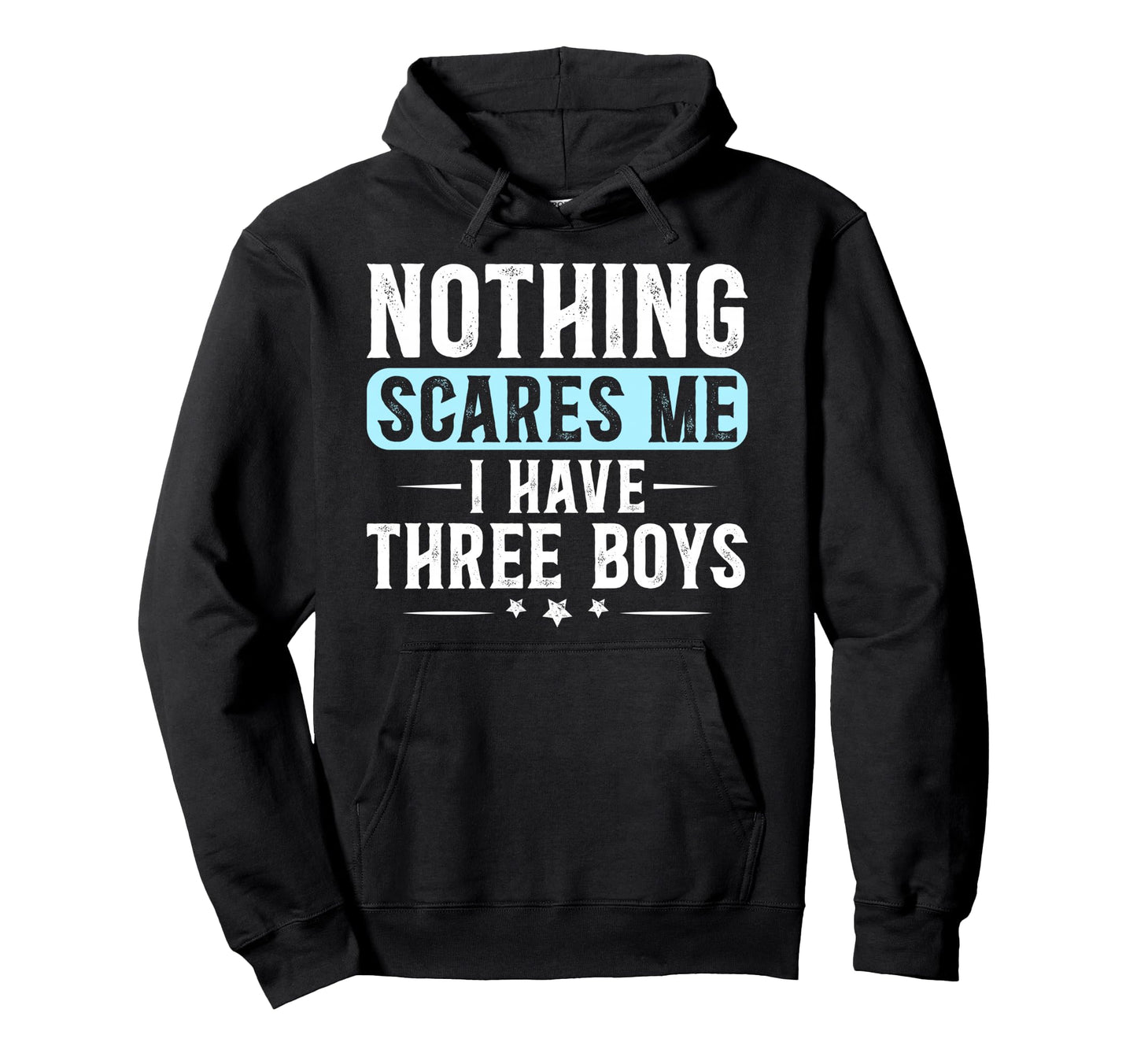 I Have Three Triplet Dad Three Hoodie - Fun Novelty Design for Adults - T-Shirt, Sweatshirt, Hoodie