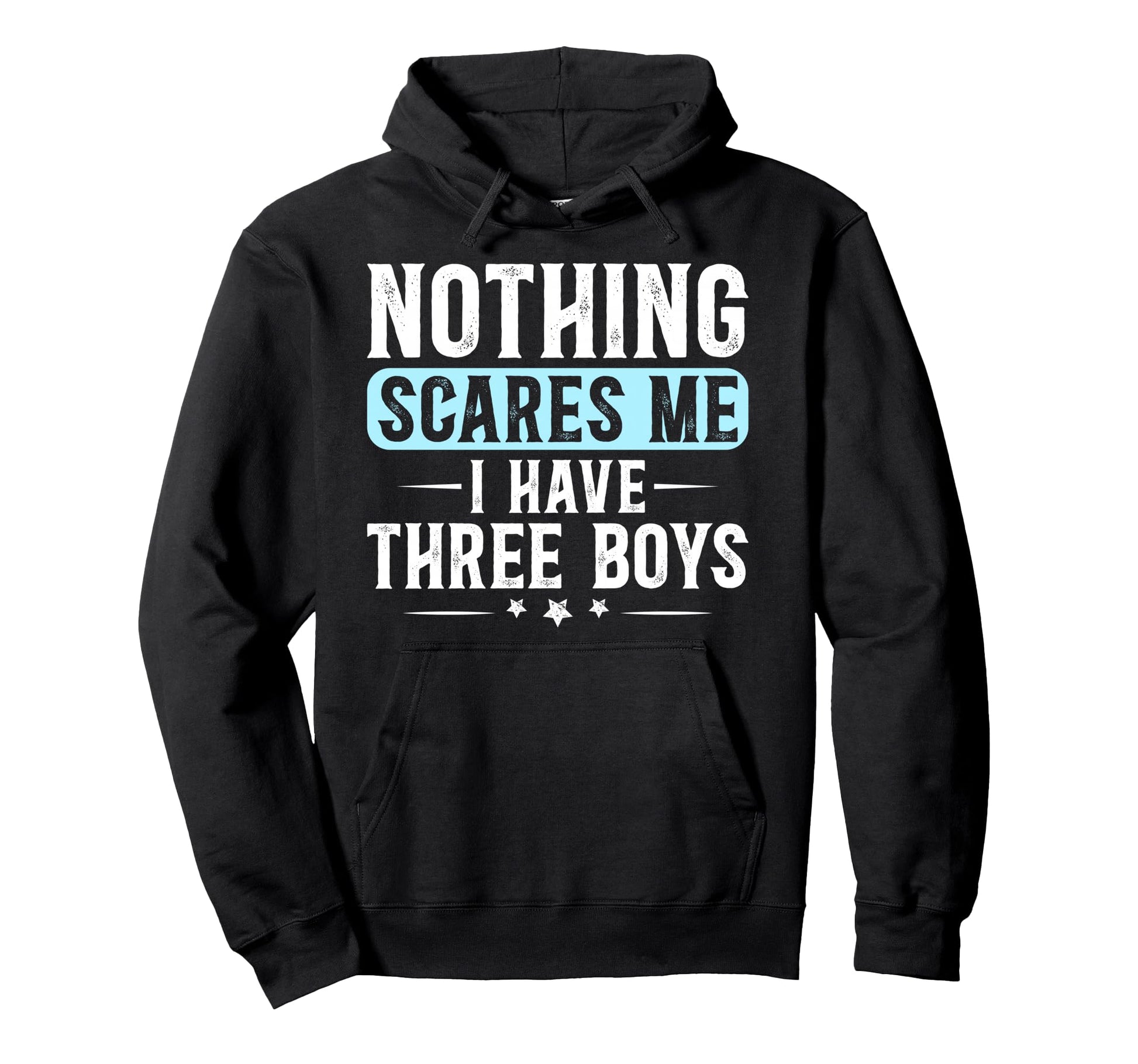 I Have Three Triplet Dad Three Hoodie - Fun Novelty Design for Adults - T-Shirt, Sweatshirt, Hoodie
