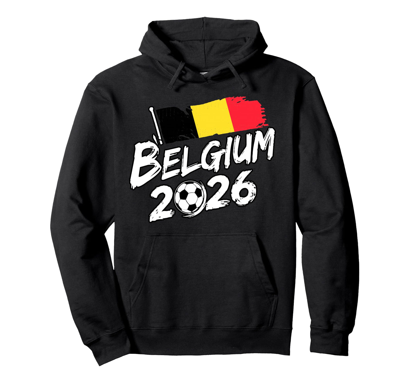 Belgium Soccer Football Game Player Hoodie - Custom Art Print Men Women - T-Shirt, Sweatshirt, Hoodie