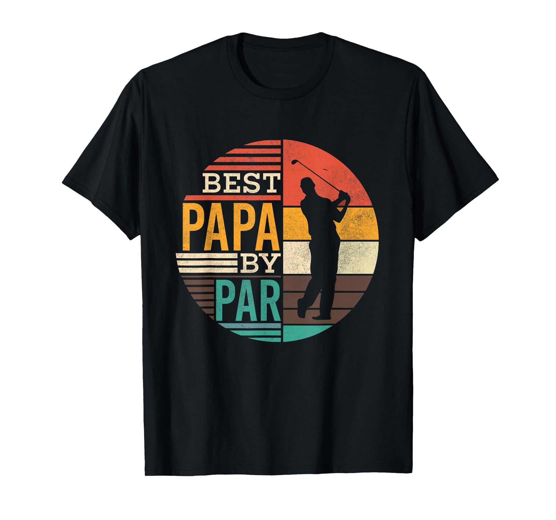 Best Papa Par Funny Golf Shirts Dad T-Shirt - Unique Graphic Unisex - T-Shirt, Sweatshirt, Hoodie