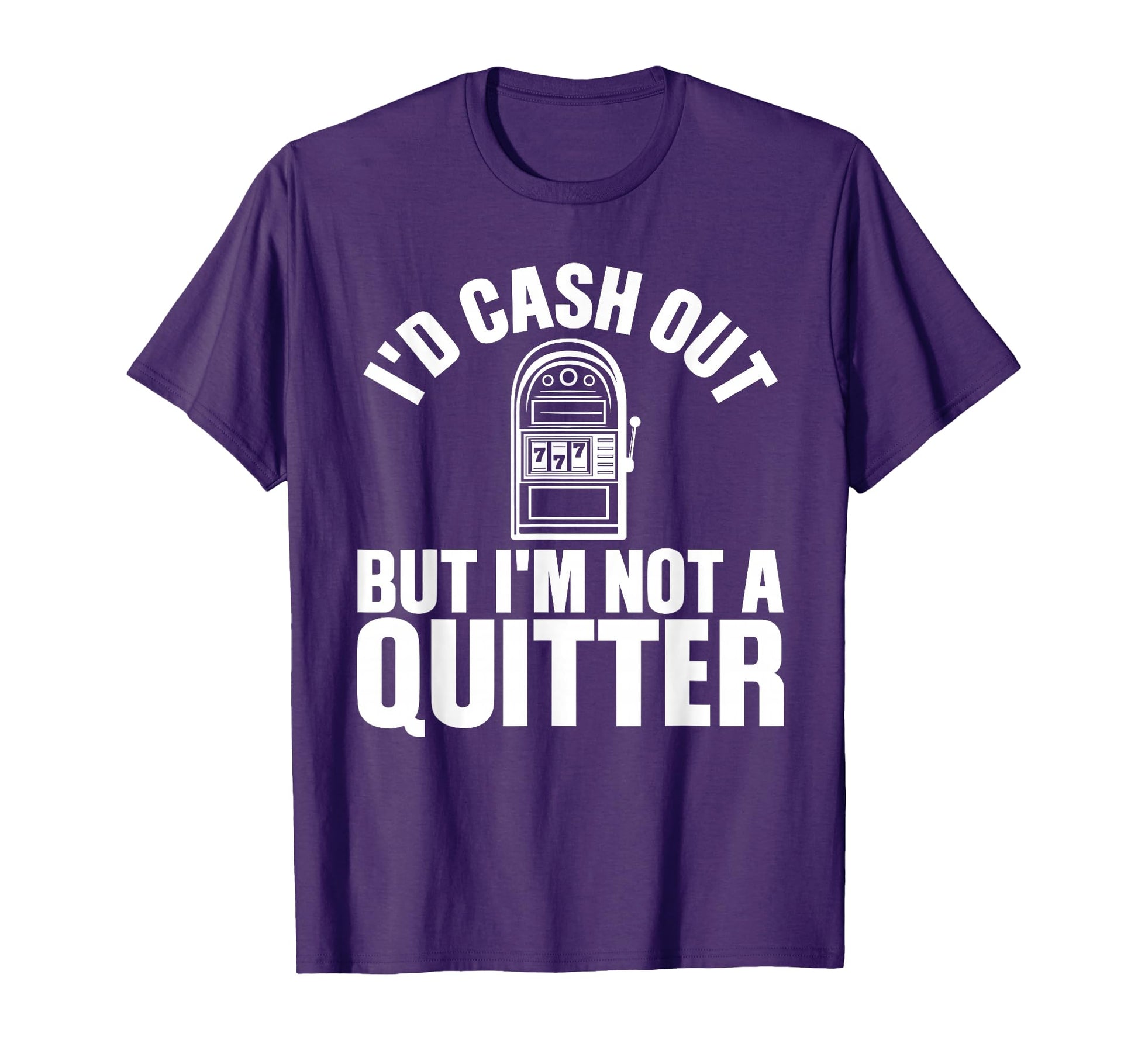 Funny Casino Designs Gambling Game Players T-Shirt - Graphic Print Unisex - T-Shirt, Sweatshirt, Hoodie