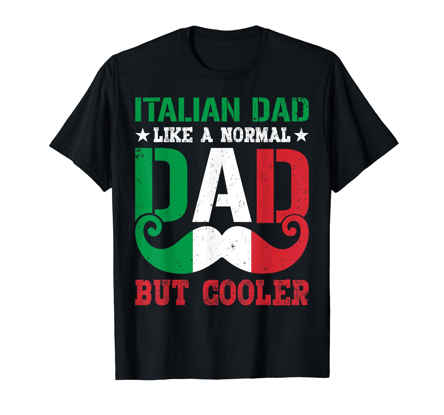Italian Dad Italy Flag Gifts T-Shirt - Casual Everyday Wear for Adults - T-Shirt, Sweatshirt, Hoodie