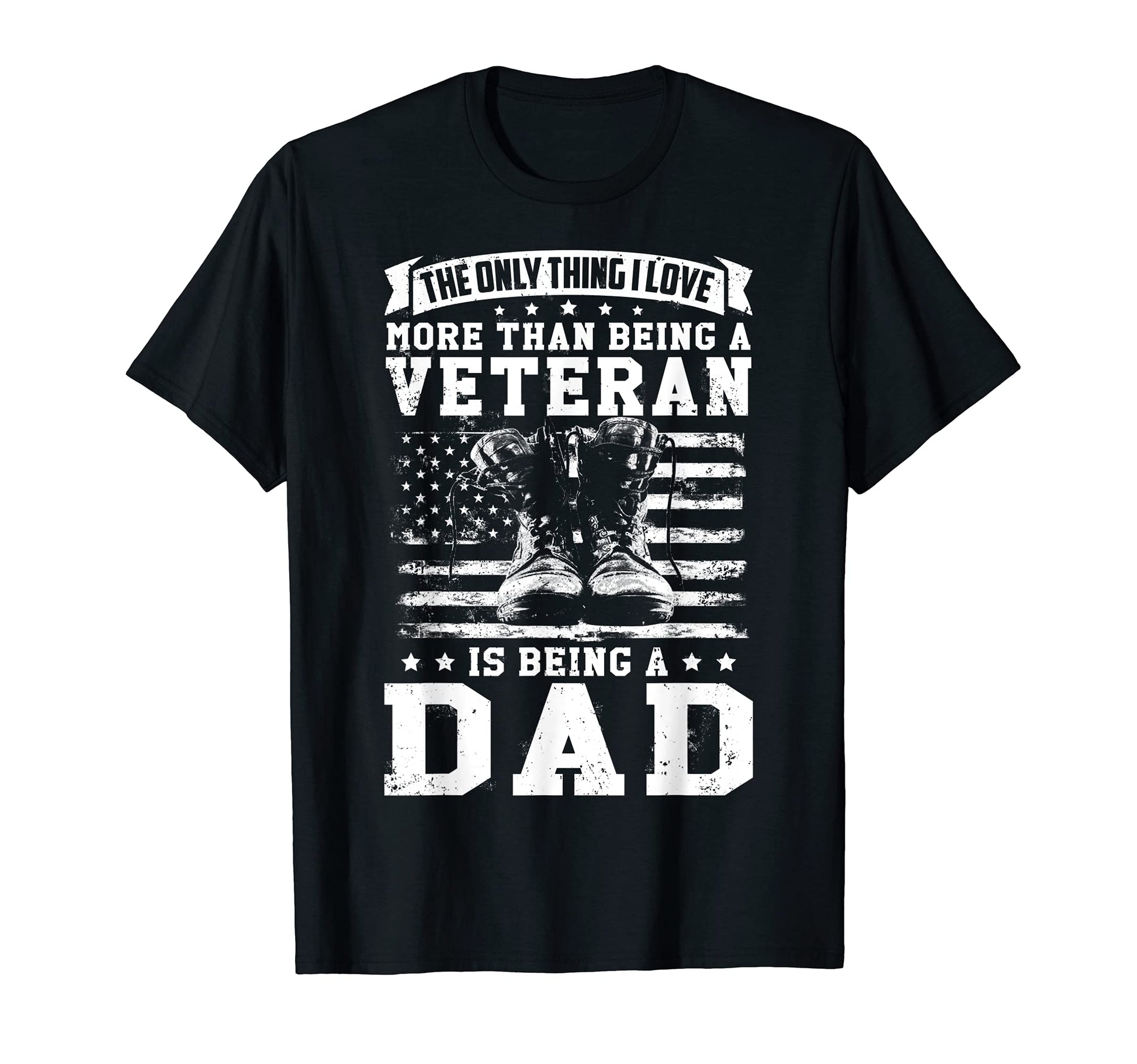 Patriotic Military Veteran Dad T-Shirt - Streetwear Style Unisex - T-Shirt, Sweatshirt, Hoodie