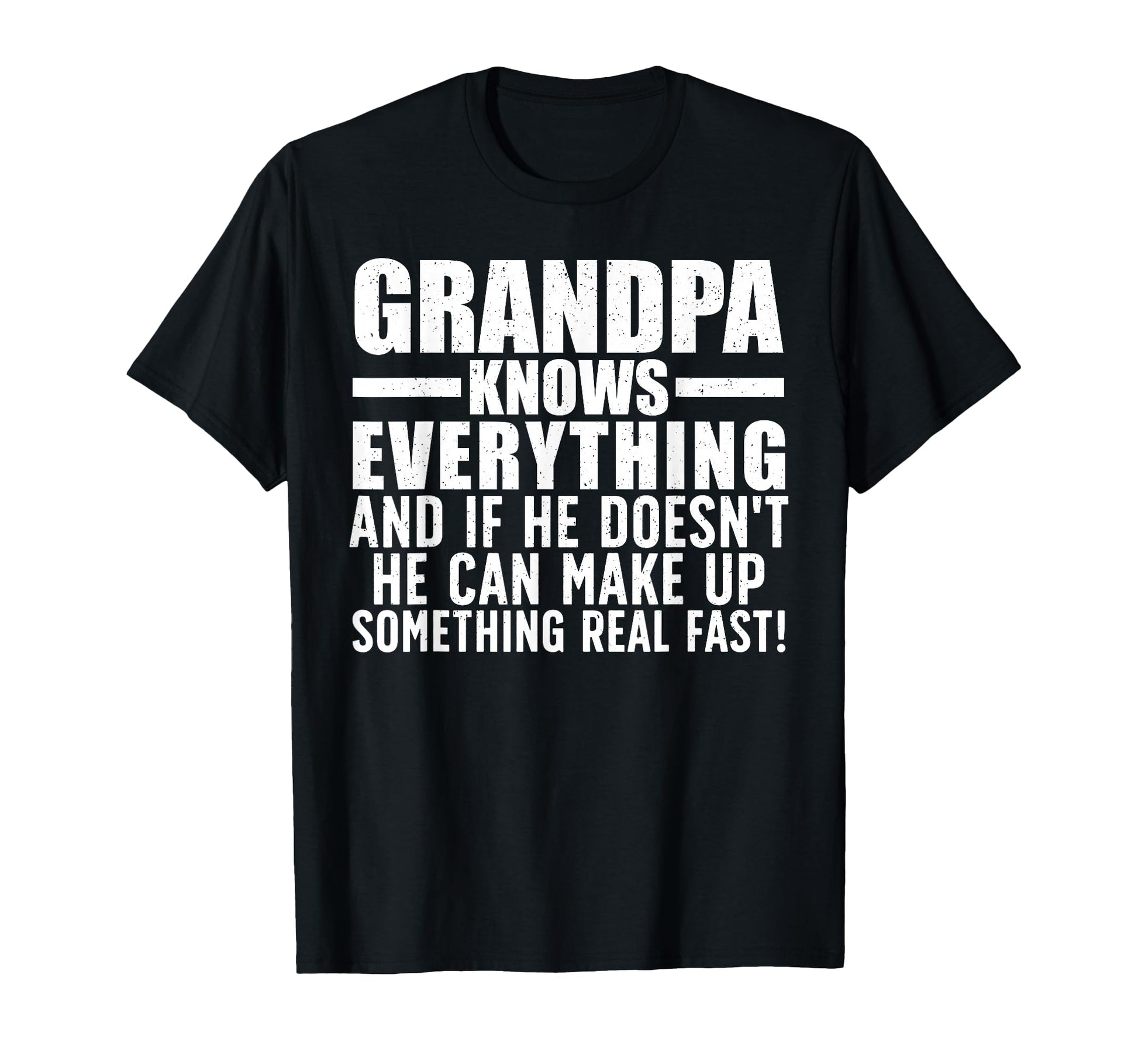 Funny Grandpa Art Grandpa Grandfathers Day T-Shirt - Graphic Print Unisex - T-Shirt, Sweatshirt, Hoodie