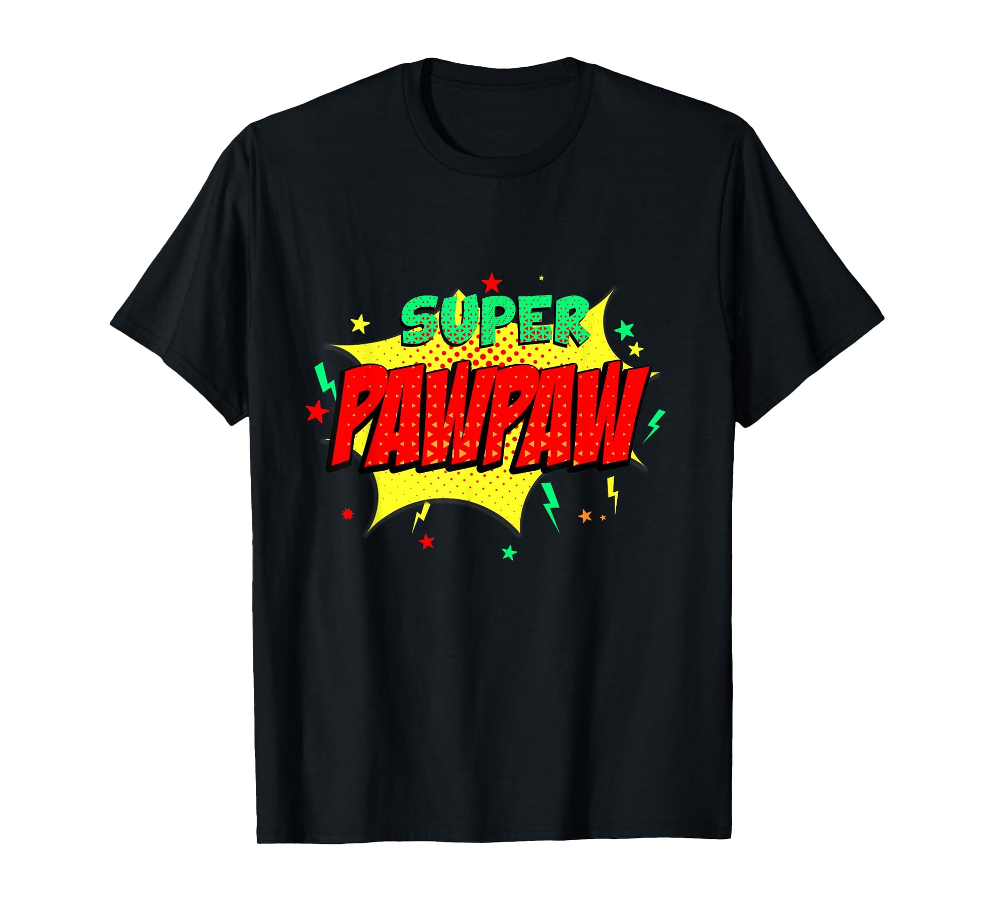 Super Pawpaw Comic Themed Superhero T-Shirt - Novelty Apparel Men Women - T-Shirt, Sweatshirt, Hoodie