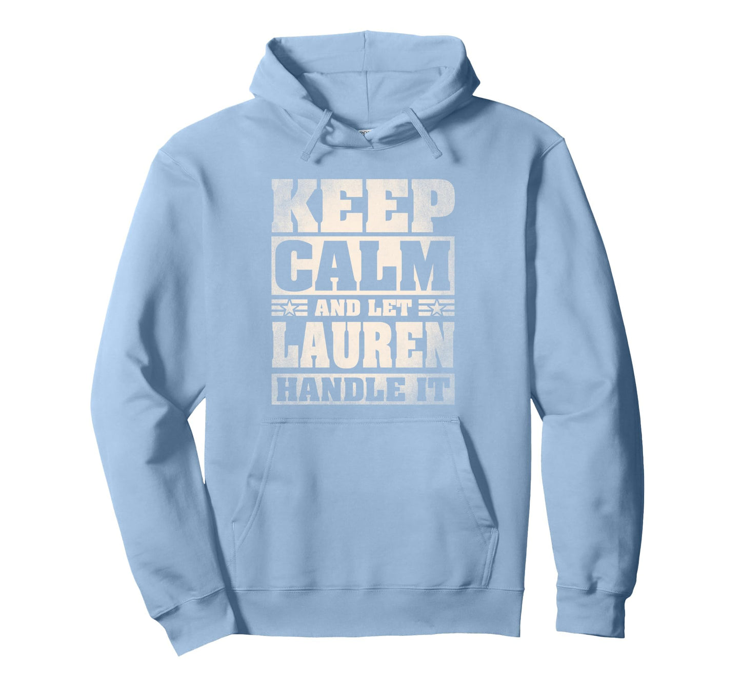 Lauren Name Personalized Lauren First Hoodie - Graphic Print for Adults - T-Shirt, Sweatshirt, Hoodie