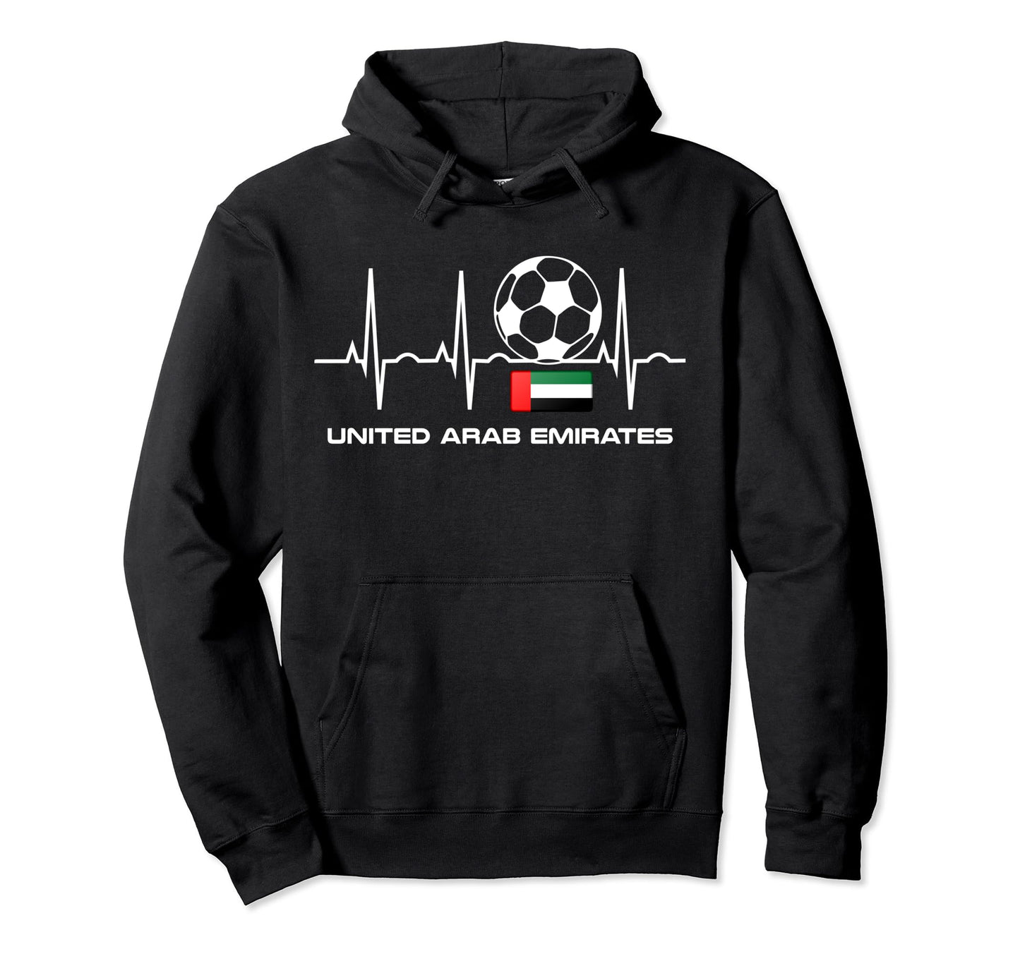 United Arab Emirates Soccer Uae Sweatshirt - Aesthetic Graphic for Adults - T-Shirt, Sweatshirt, Hoodie