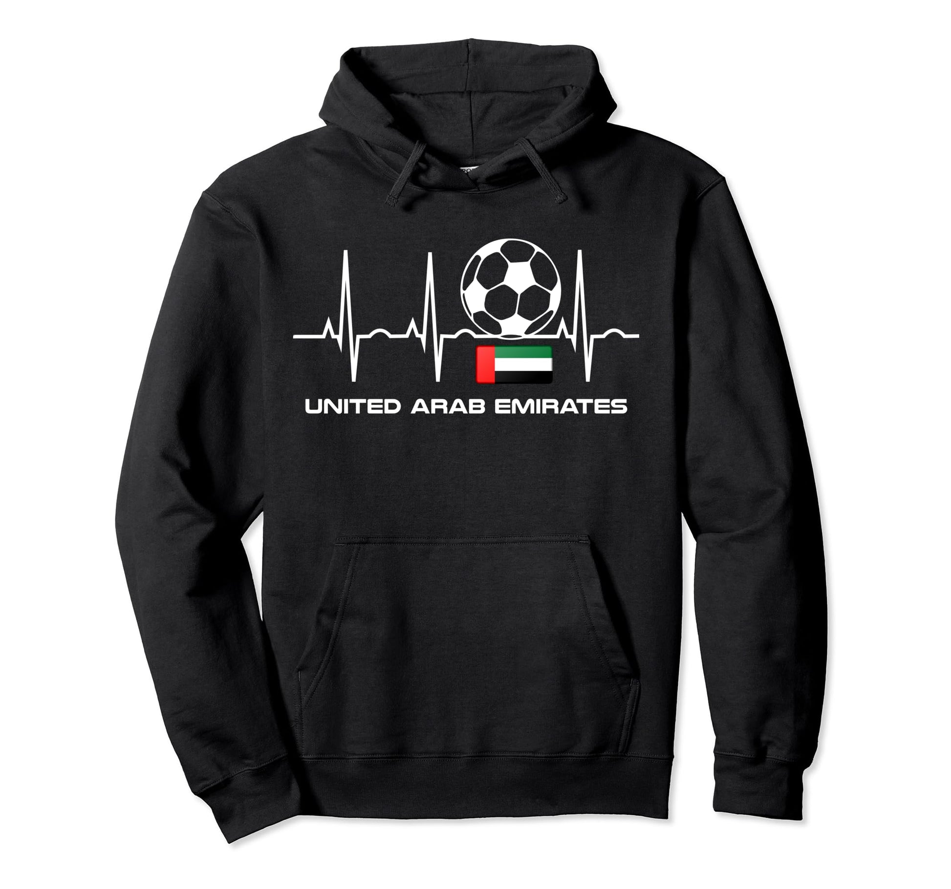United Arab Emirates Soccer Uae Sweatshirt - Aesthetic Graphic for Adults - T-Shirt, Sweatshirt, Hoodie