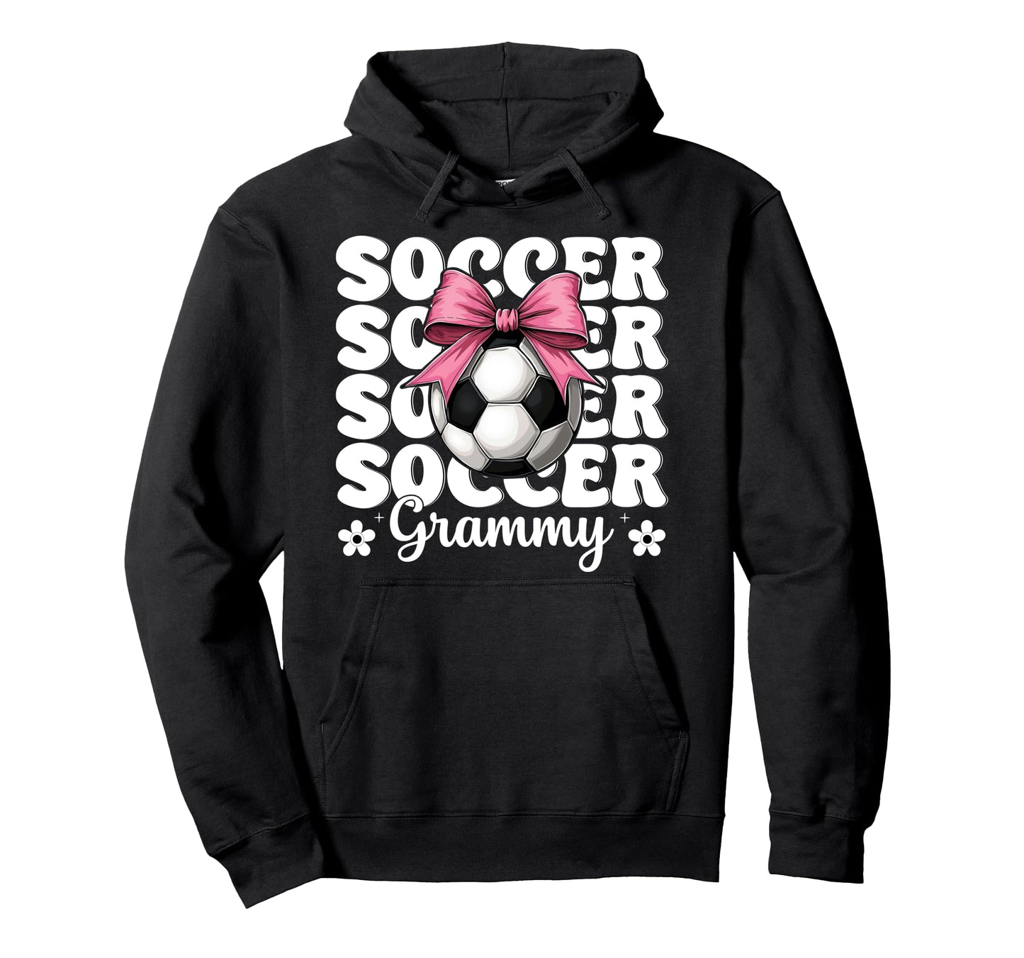 Soccer Grammy Soccer Grandma Hoodie - Casual Everyday Wear for Adults - T-Shirt, Sweatshirt, Hoodie
