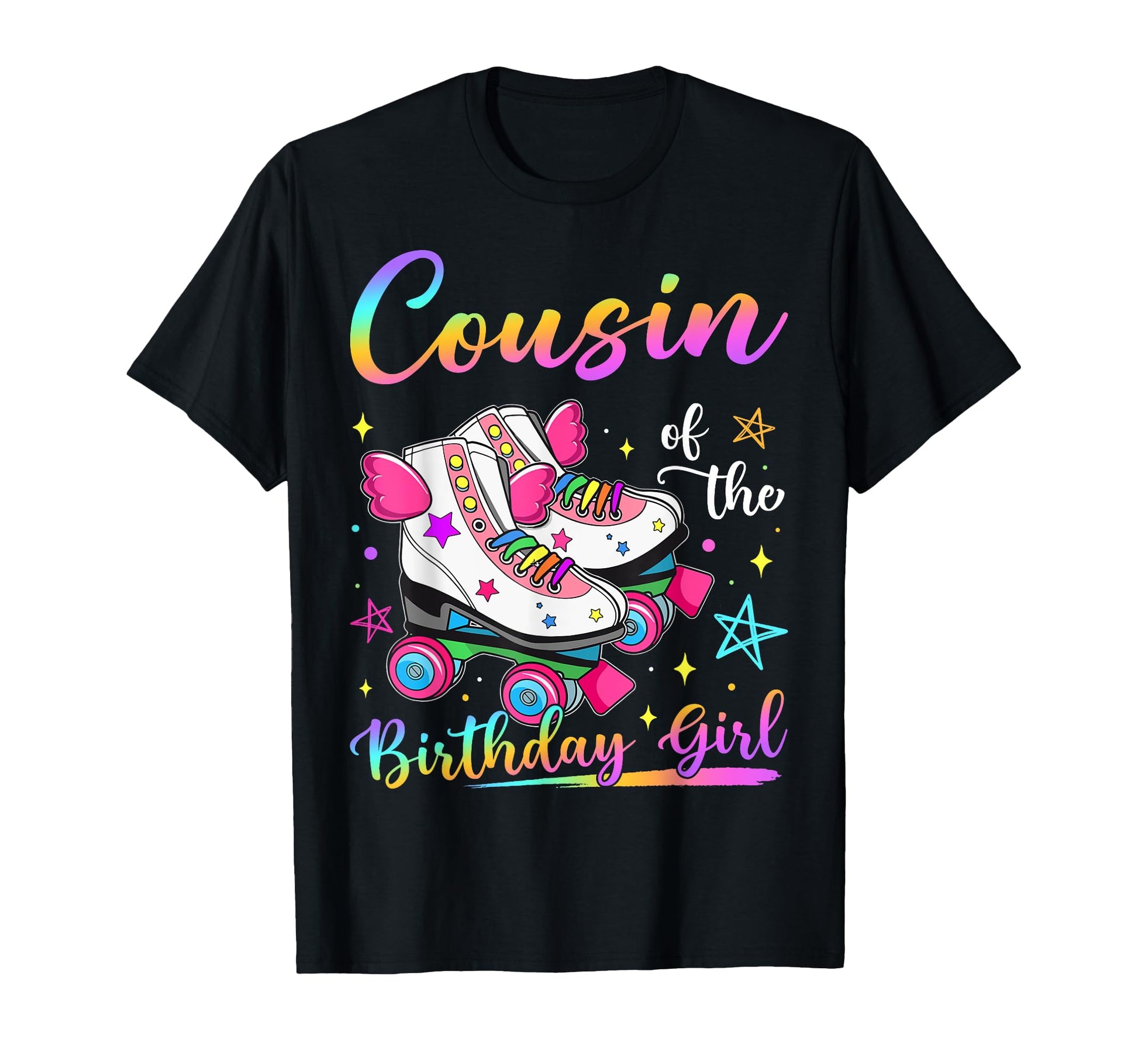 Cousin Birthday Rolling Skate Family T-Shirt - Streetwear Style Men Women - T-Shirt, Sweatshirt, Hoodie