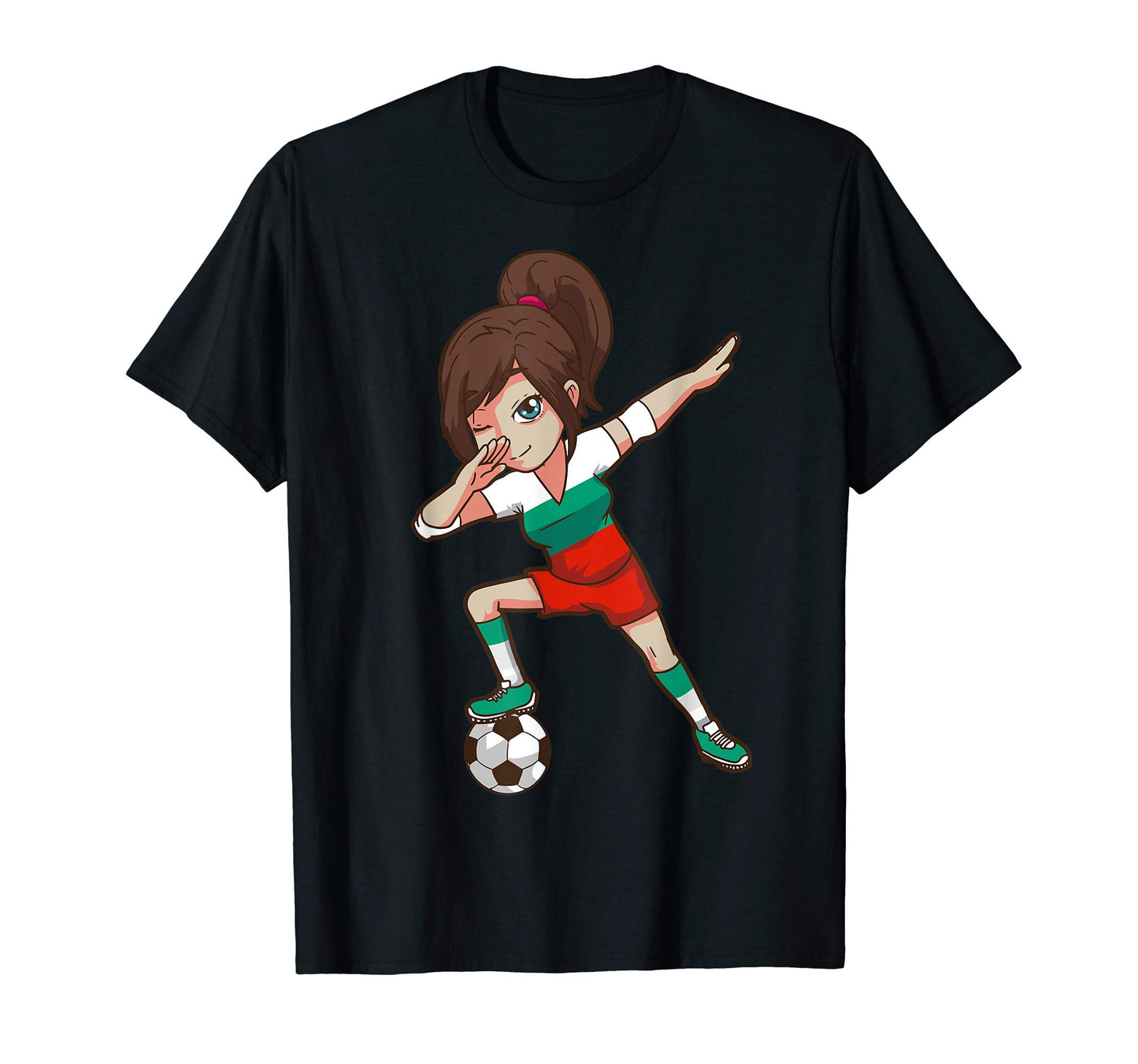 Soccer Fan Bulgaria Bulgarian Flag T-Shirt - Fun Novelty Design Men Women - T-Shirt, Sweatshirt, Hoodie