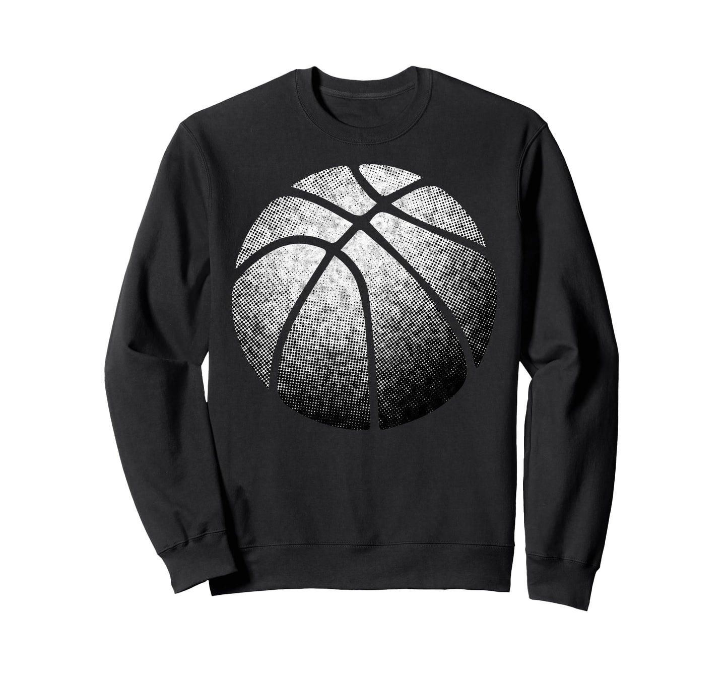 Basketball Player Fan Dad Game Sweatshirt - Aesthetic Graphic for Adults - T-Shirt, Sweatshirt, Hoodie