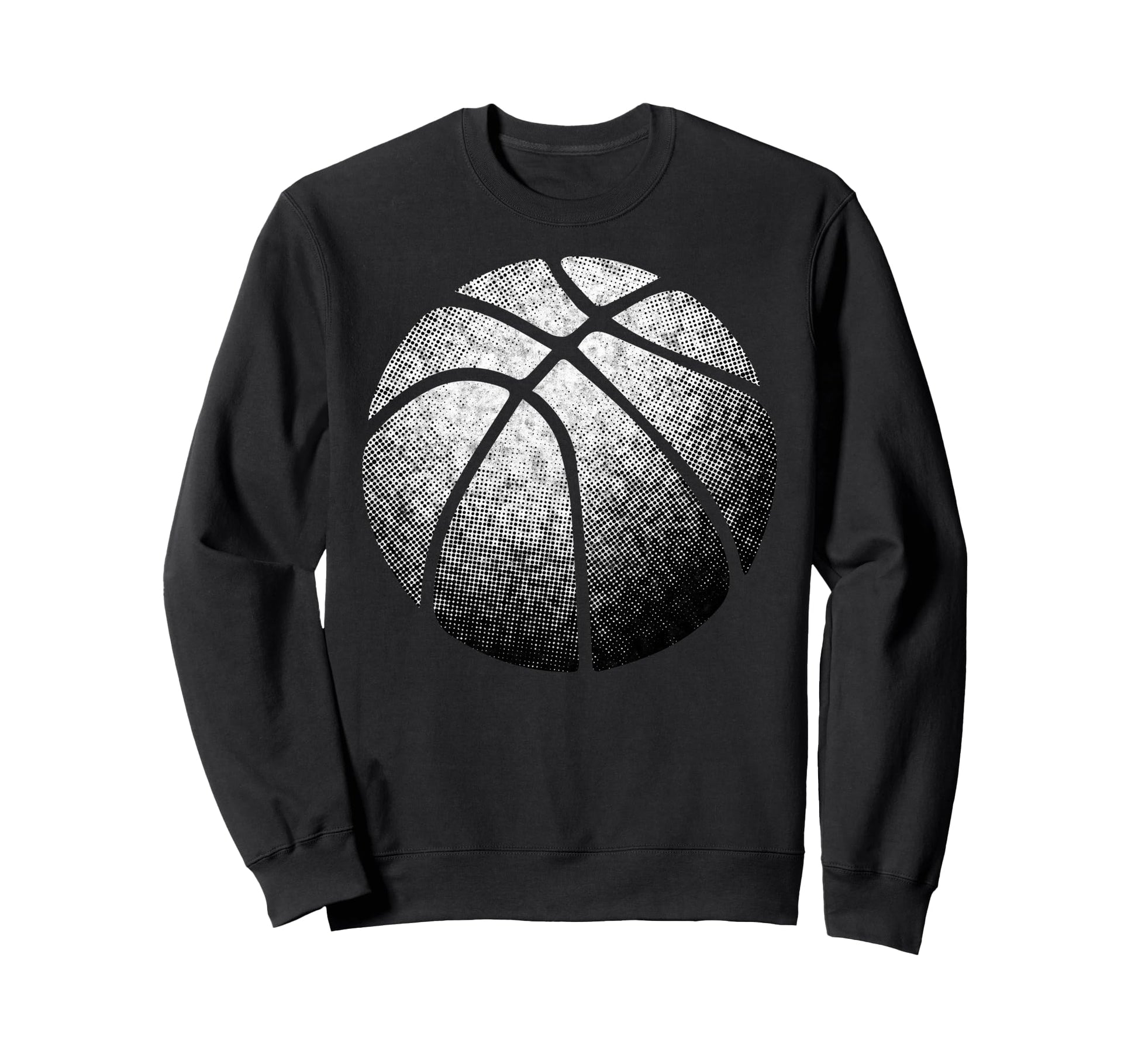 Basketball Player Fan Dad Game Sweatshirt - Aesthetic Graphic for Adults - T-Shirt, Sweatshirt, Hoodie