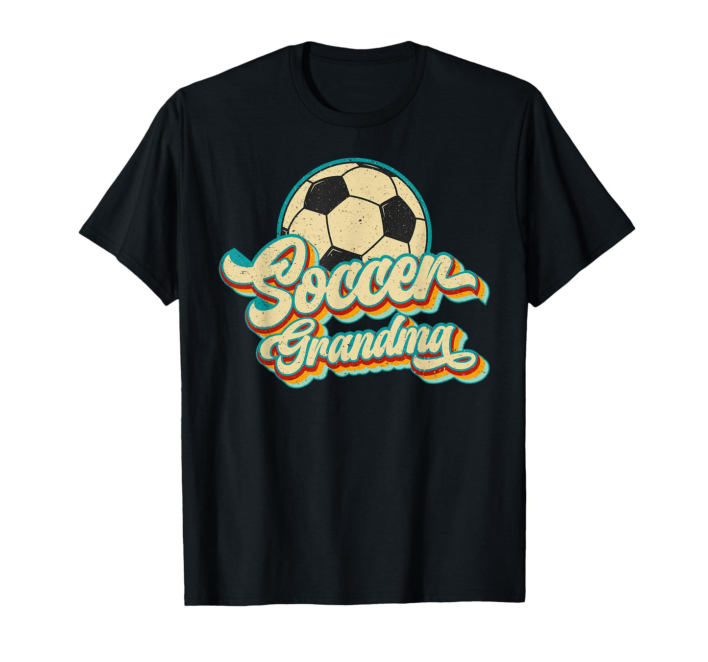 Soccer Grandma Proud Grandma T-Shirt - Fun Novelty Design for Adults - T-Shirt, Sweatshirt, Hoodie