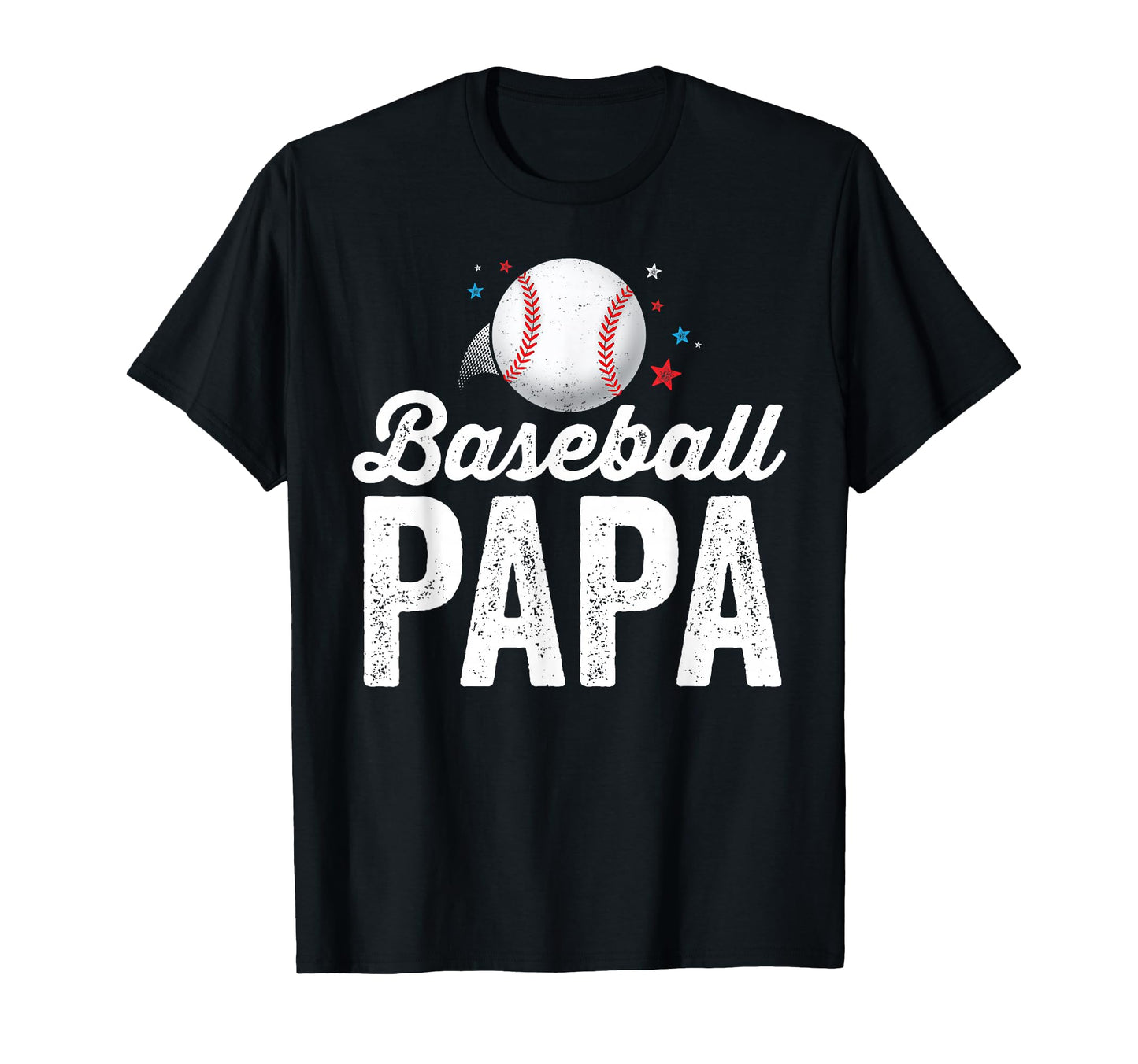 Baseball Papa Dad Father Grandpa T-Shirt - Aesthetic Graphic Men Women - T-Shirt, Sweatshirt, Hoodie