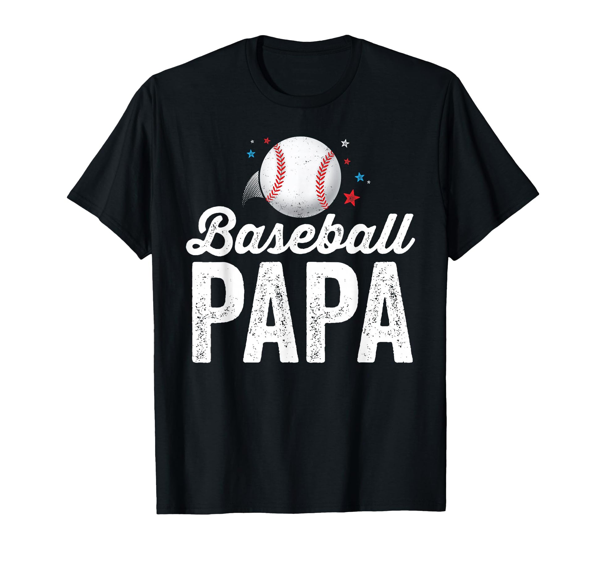 Baseball Papa Dad Father Grandpa T-Shirt - Aesthetic Graphic Men Women - T-Shirt, Sweatshirt, Hoodie