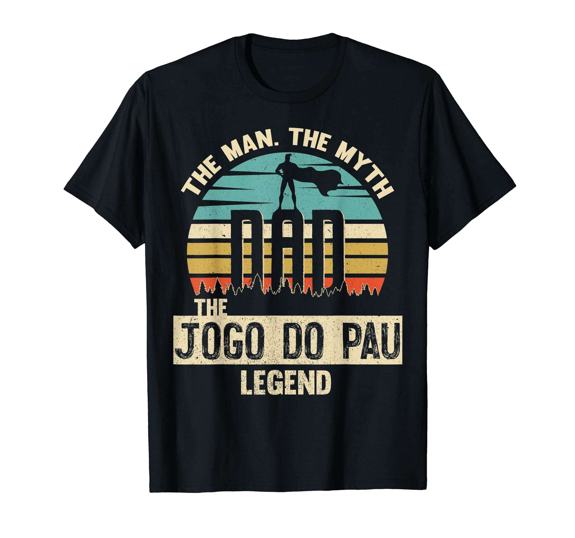 Myth Legend Dad Jogo Do Pau T-Shirt - Minimalist Print for Adults - T-Shirt, Sweatshirt, Hoodie