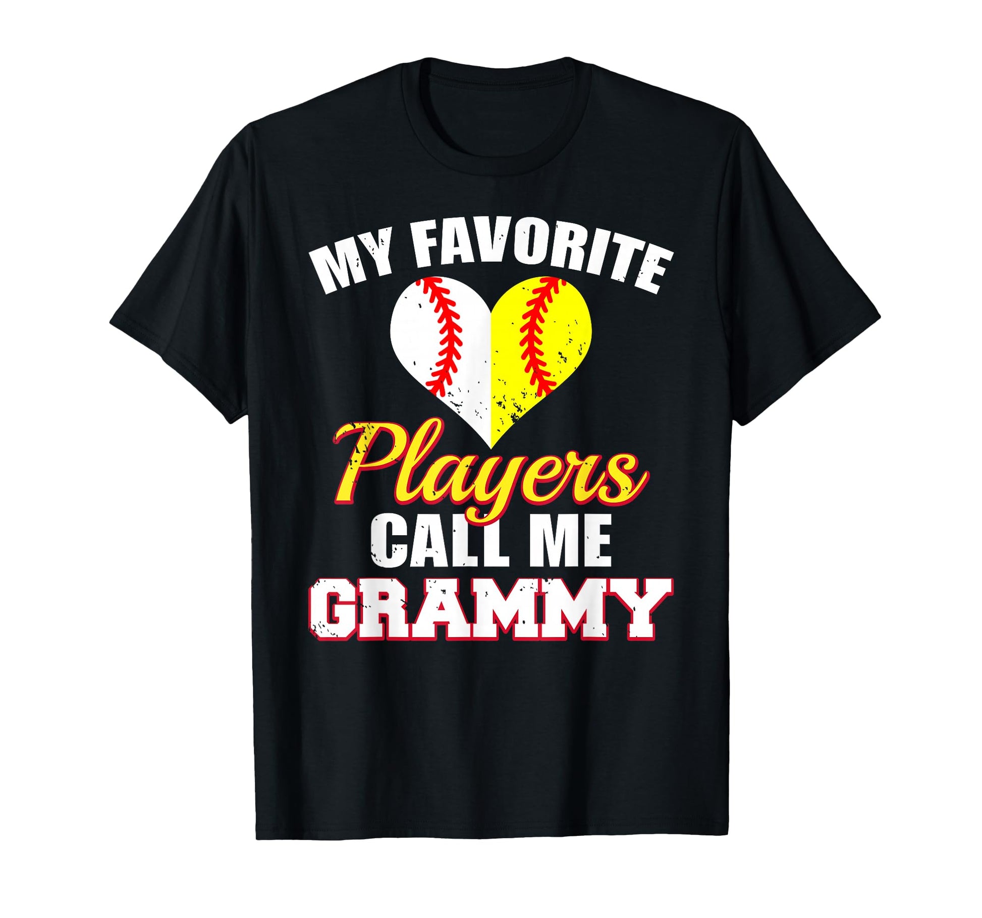 My Favorite Players Call Me Grammy T-Shirt - Streetwear Style Men Women - T-Shirt, Sweatshirt, Hoodie