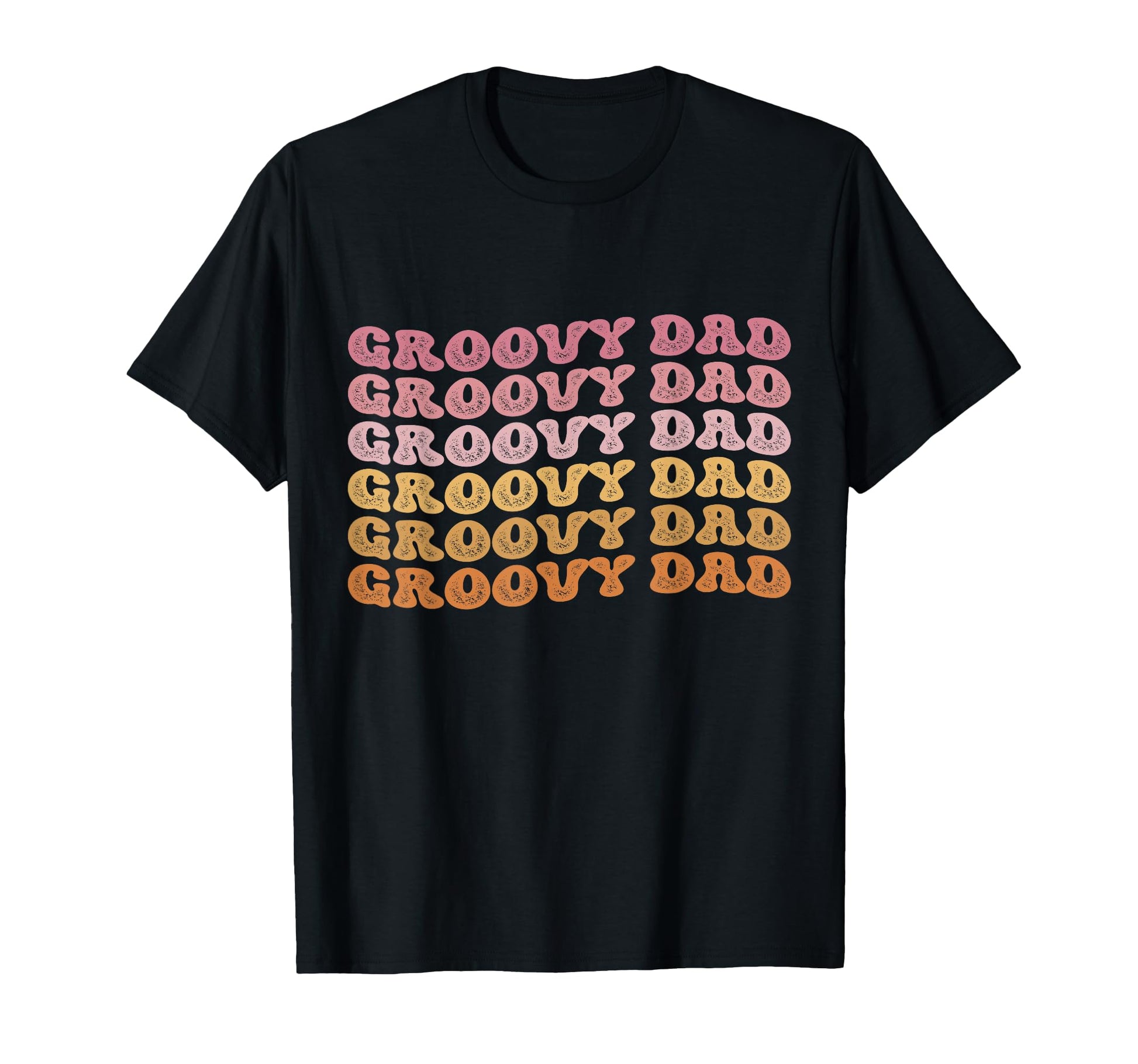 Groovy Hippie Dad Matching Family Mothers T-Shirt - Novelty Apparel Unisex - T-Shirt, Sweatshirt, Hoodie