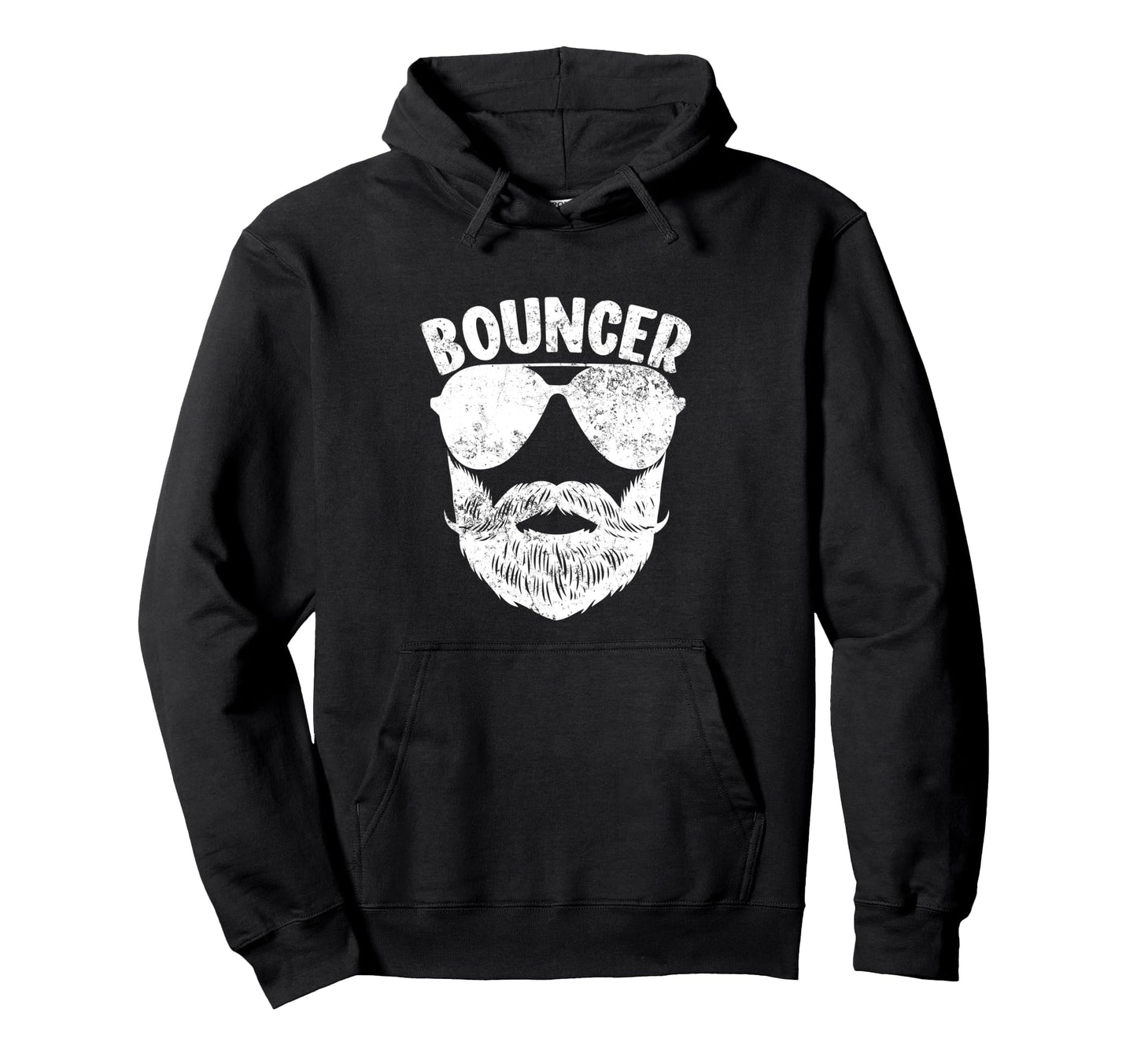Funny Bouncer Shirts Sarcastic Hoodie - Minimalist Print for Adults - T-Shirt, Sweatshirt, Hoodie