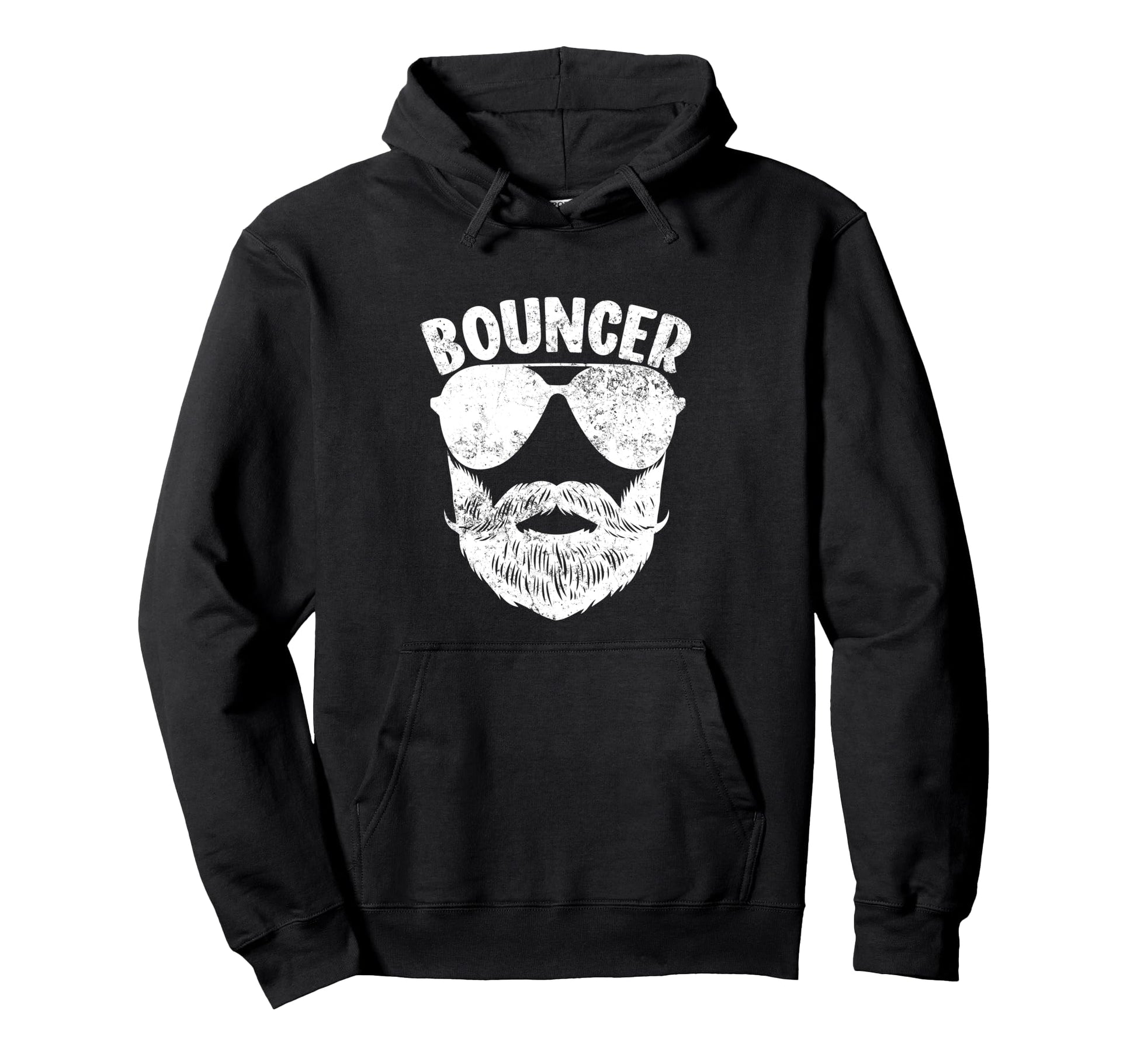 Funny Bouncer Shirts Sarcastic Hoodie - Minimalist Print for Adults - T-Shirt, Sweatshirt, Hoodie