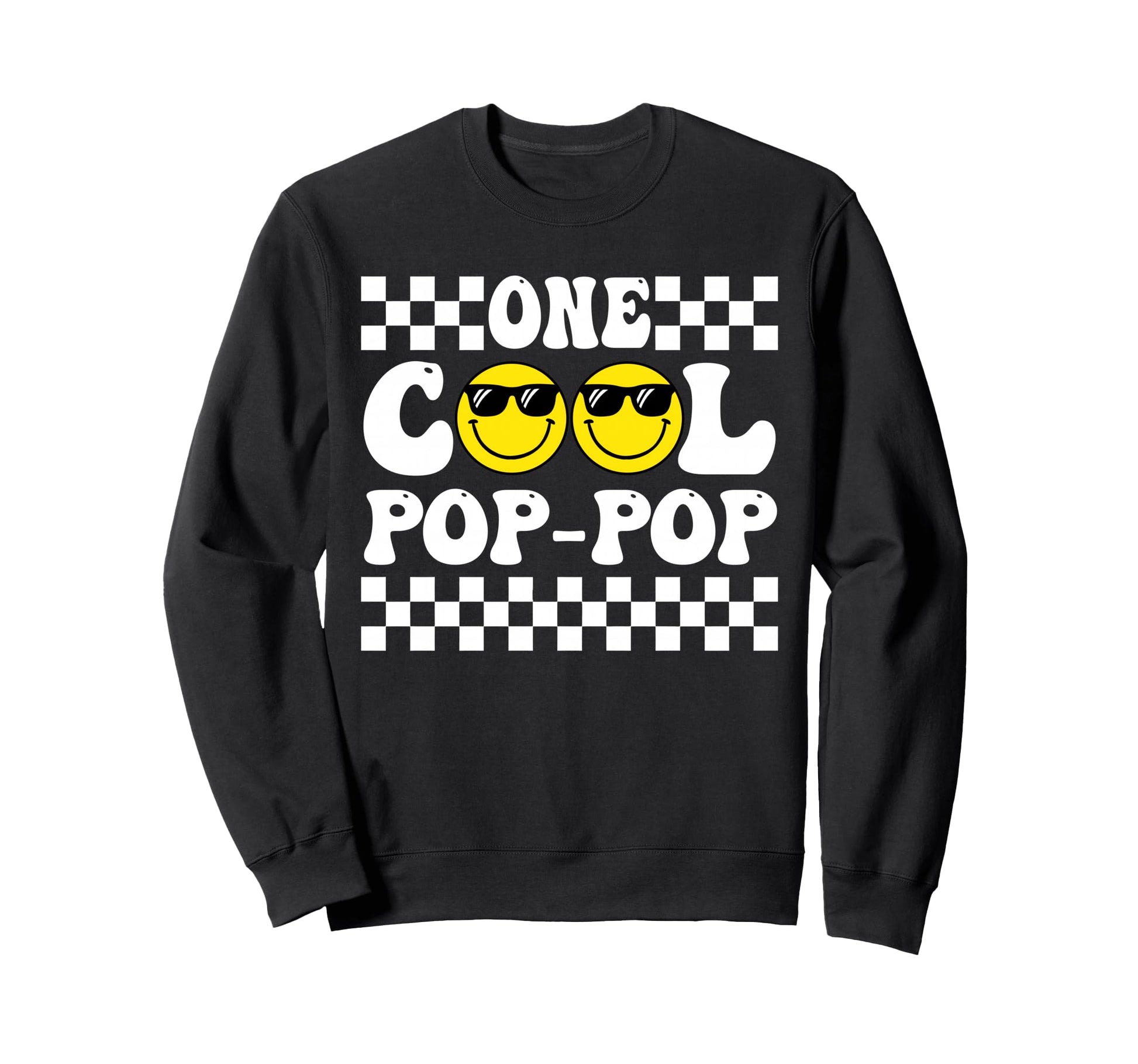 One Happy Dude 1St Birthday One Pop Sweatshirt - Graphic Print Men Women - T-Shirt, Sweatshirt, Hoodie