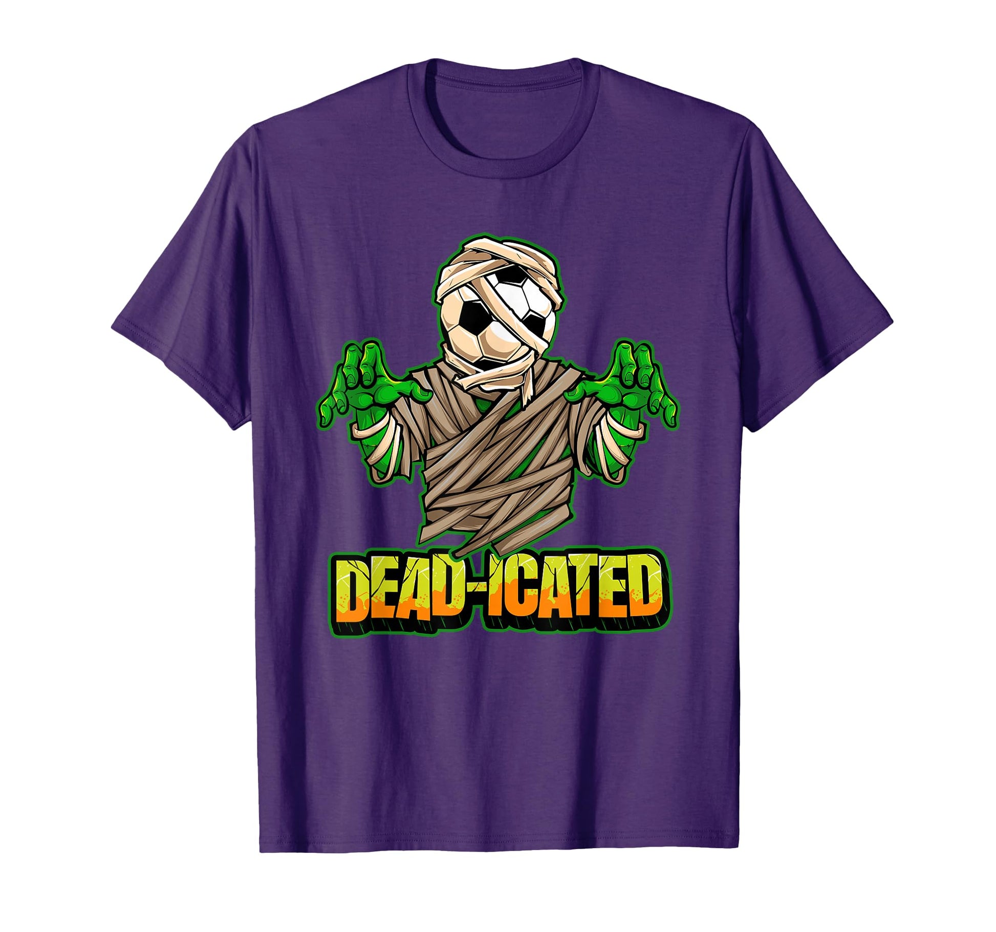 Zombie Soccer Player Scary Soccer T-Shirt - Aesthetic Graphic Men Women - T-Shirt, Sweatshirt, Hoodie