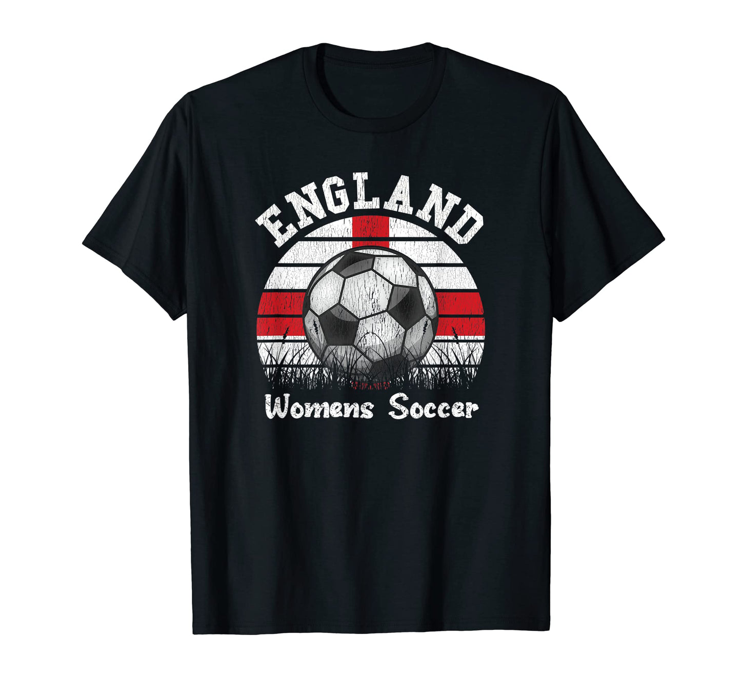 Soccer Is Too Football Is Here England T-Shirt - Aesthetic Graphic Unisex - T-Shirt, Sweatshirt, Hoodie