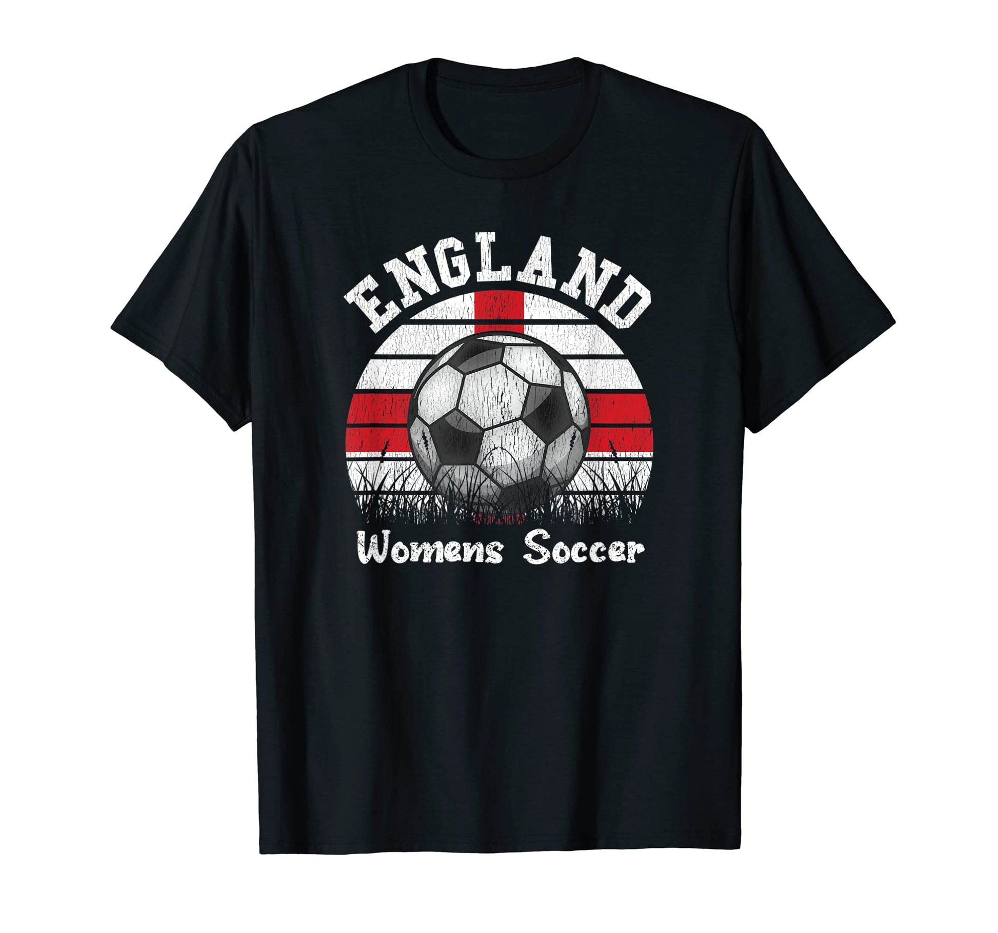 Soccer Is Too Football Is Here England T-Shirt - Aesthetic Graphic Unisex - T-Shirt, Sweatshirt, Hoodie