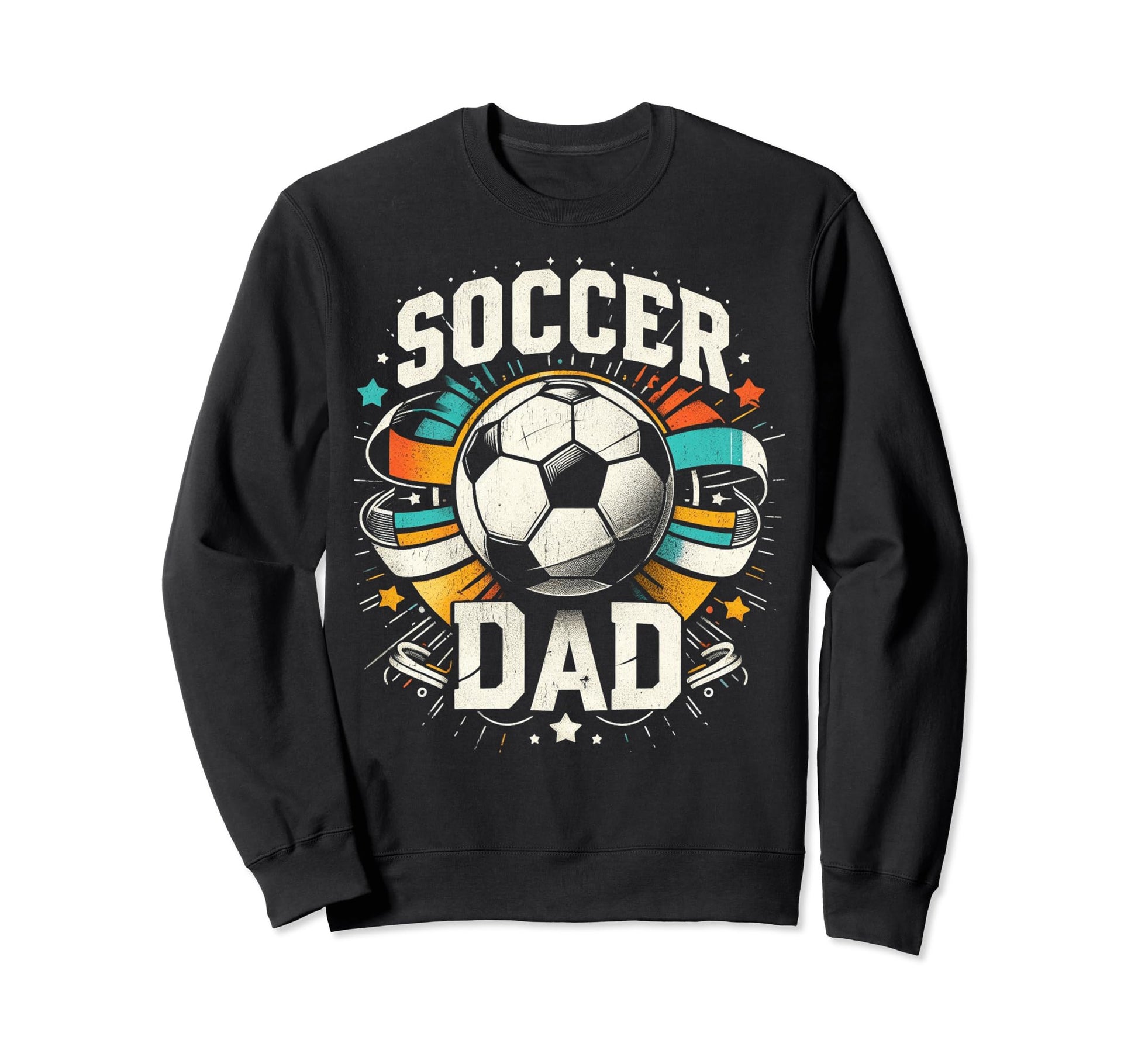 Soccer Dad Family Matching Dad Fathers Sweatshirt - Novelty Apparel Unisex - T-Shirt, Sweatshirt, Hoodie