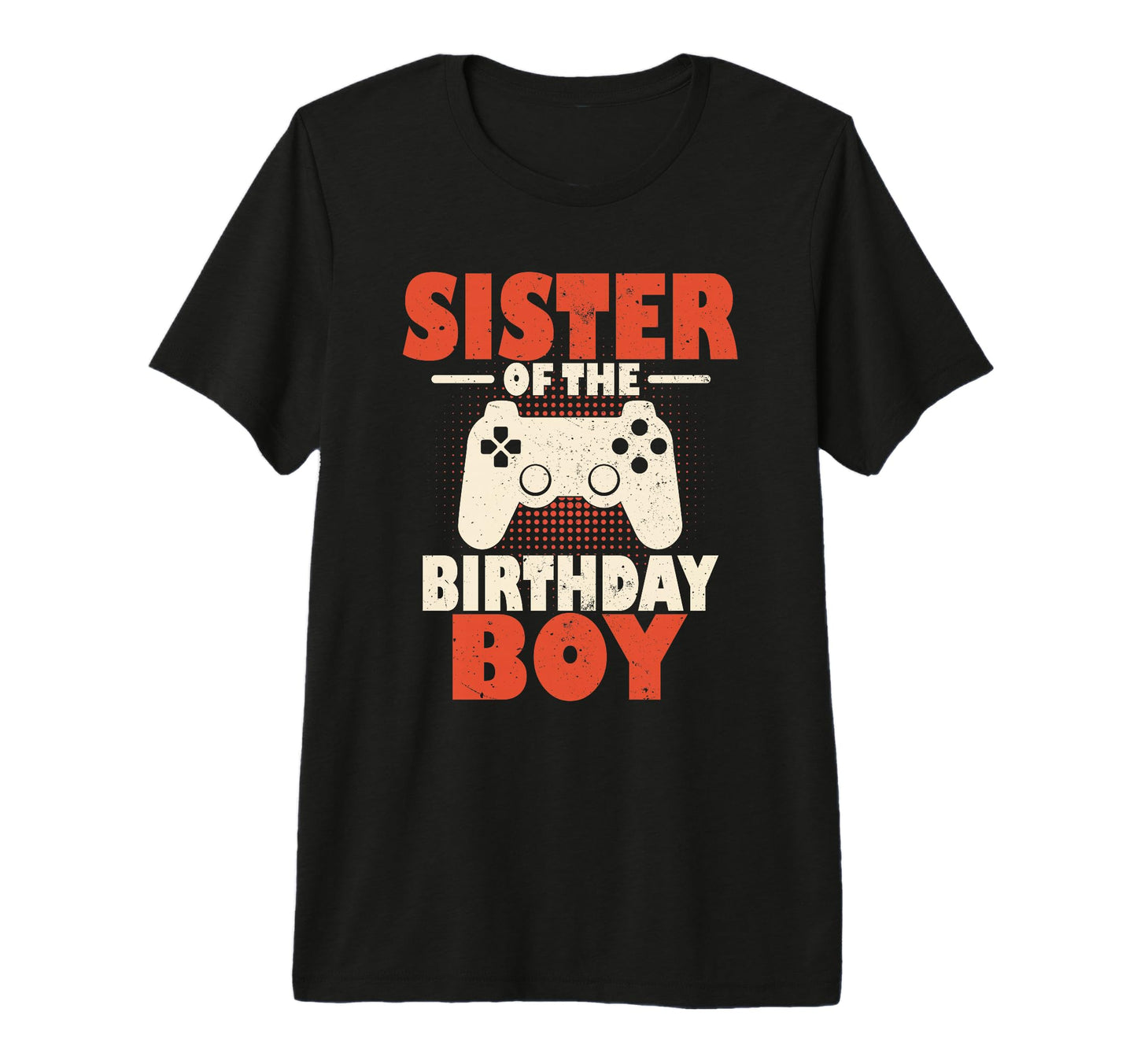 Dad Birthday Video Games Gamer Dad Tri T-Shirt - Custom Art Print Unisex - T-Shirt, Sweatshirt, Hoodie