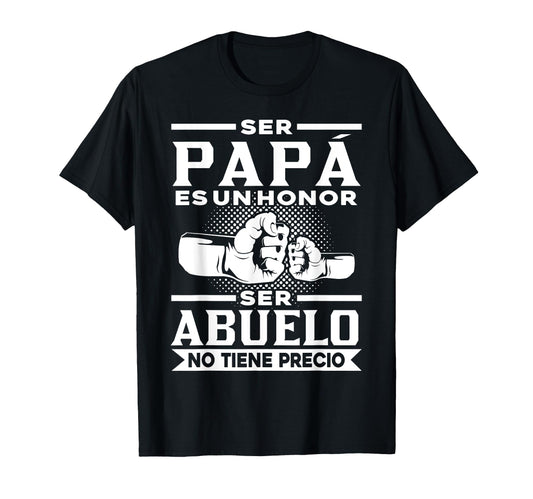 Being Dad Is Honor Being Grandad Has No T-Shirt - Unique Graphic Men Women - T-Shirt, Sweatshirt, Hoodie