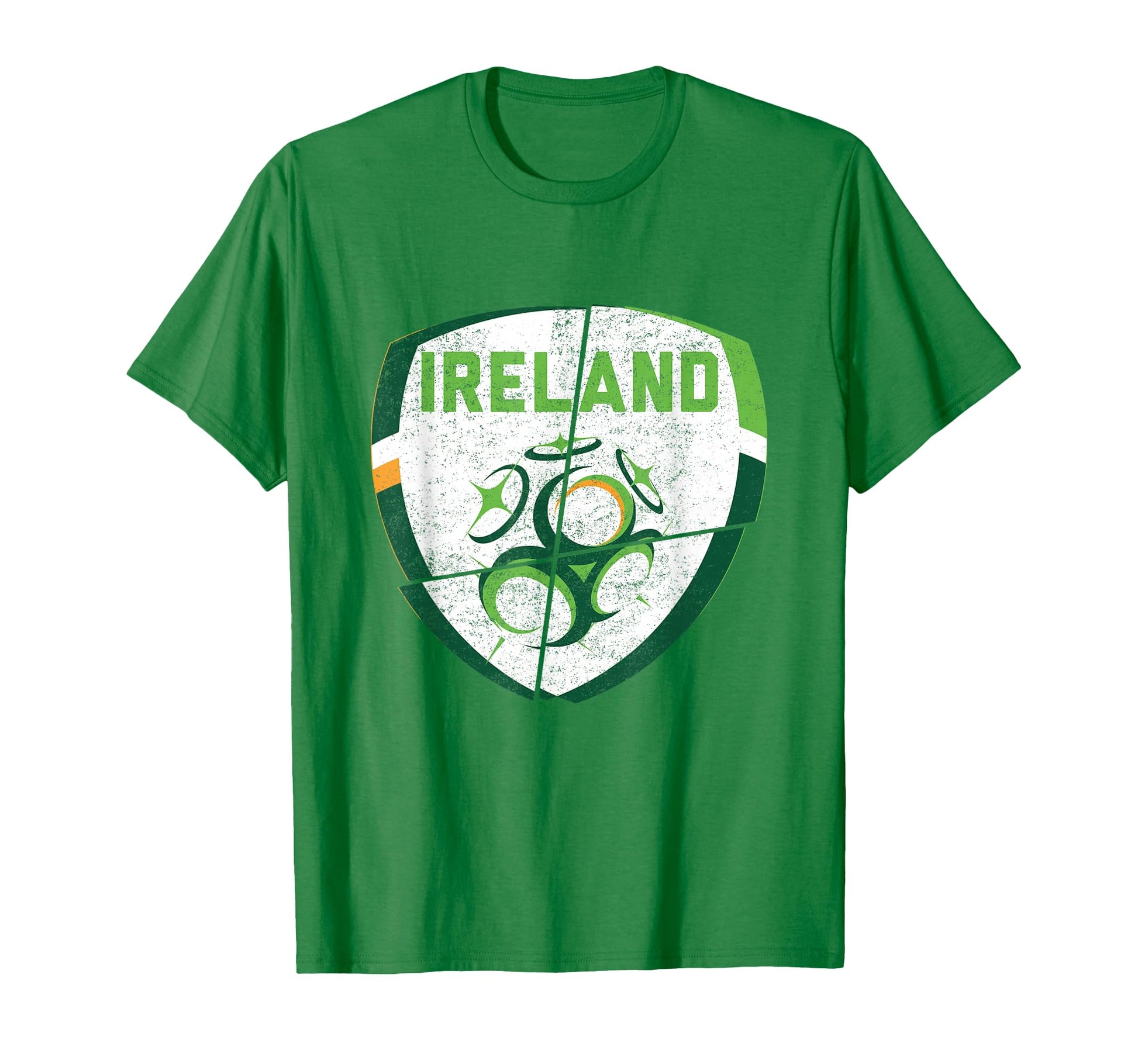 Republic Ireland Football Irish Flag 2021 T-Shirt - Trendy Graphic Unisex - T-Shirt, Sweatshirt, Hoodie