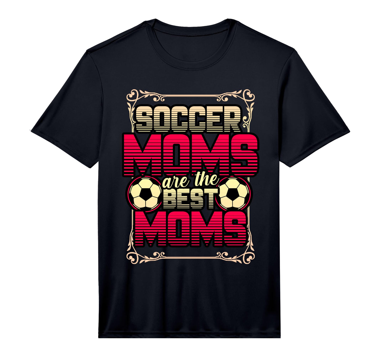 Mens Proud Soccer Mom Soccer Moms Are T-Shirt - Minimalist Print Men Women - T-Shirt, Sweatshirt, Hoodie