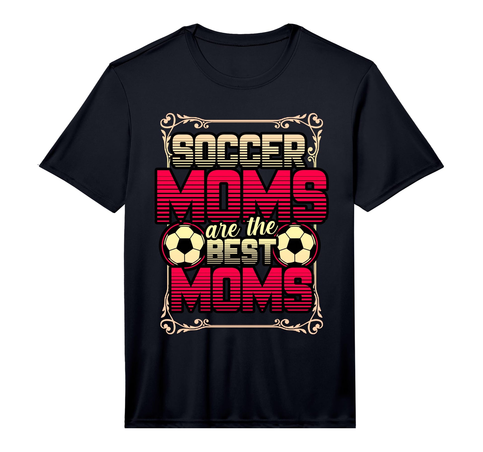 Mens Proud Soccer Mom Soccer Moms Are T-Shirt - Minimalist Print Men Women - T-Shirt, Sweatshirt, Hoodie
