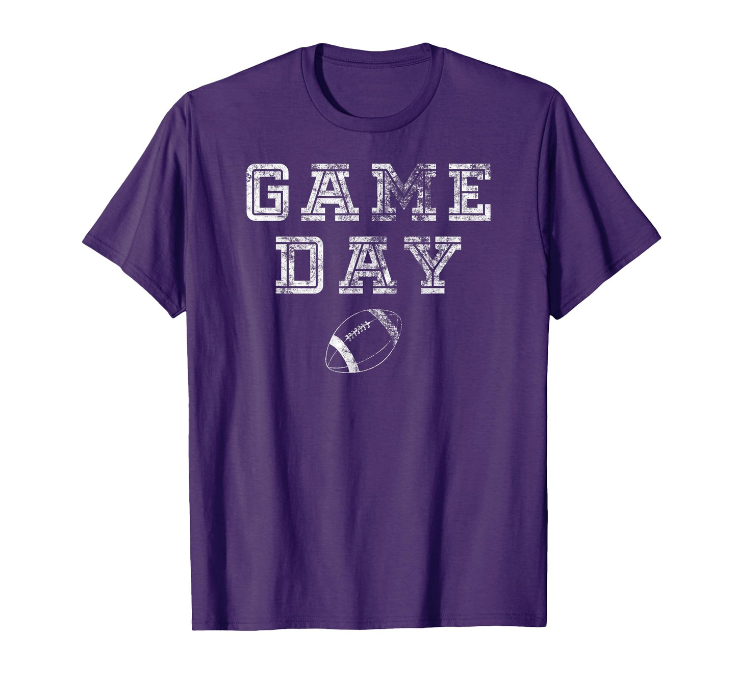Game Day Football Football T-Shirt - Fun Novelty Design for Adults - T-Shirt, Sweatshirt, Hoodie
