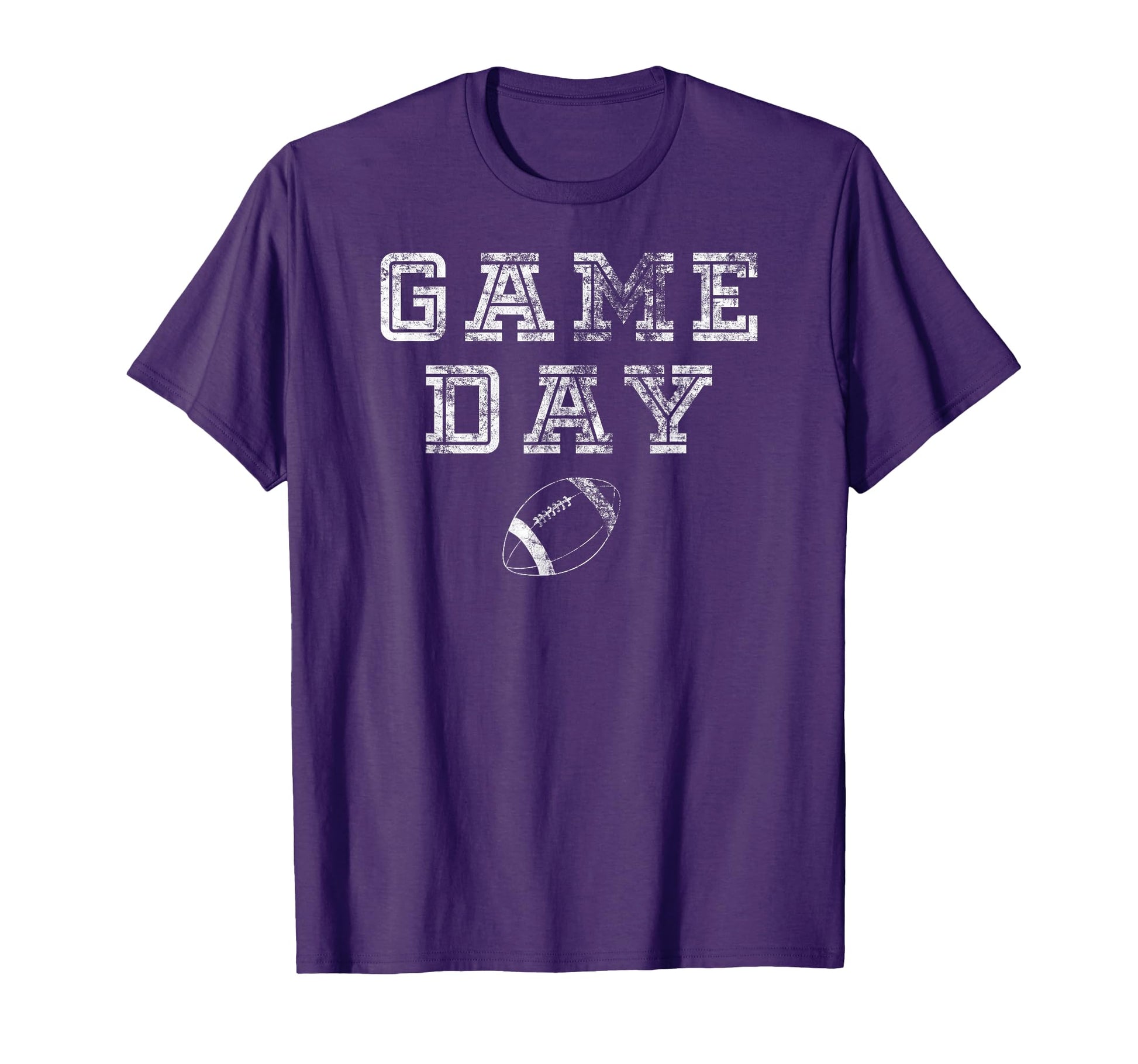 Game Day Football Football T-Shirt - Fun Novelty Design for Adults - T-Shirt, Sweatshirt, Hoodie