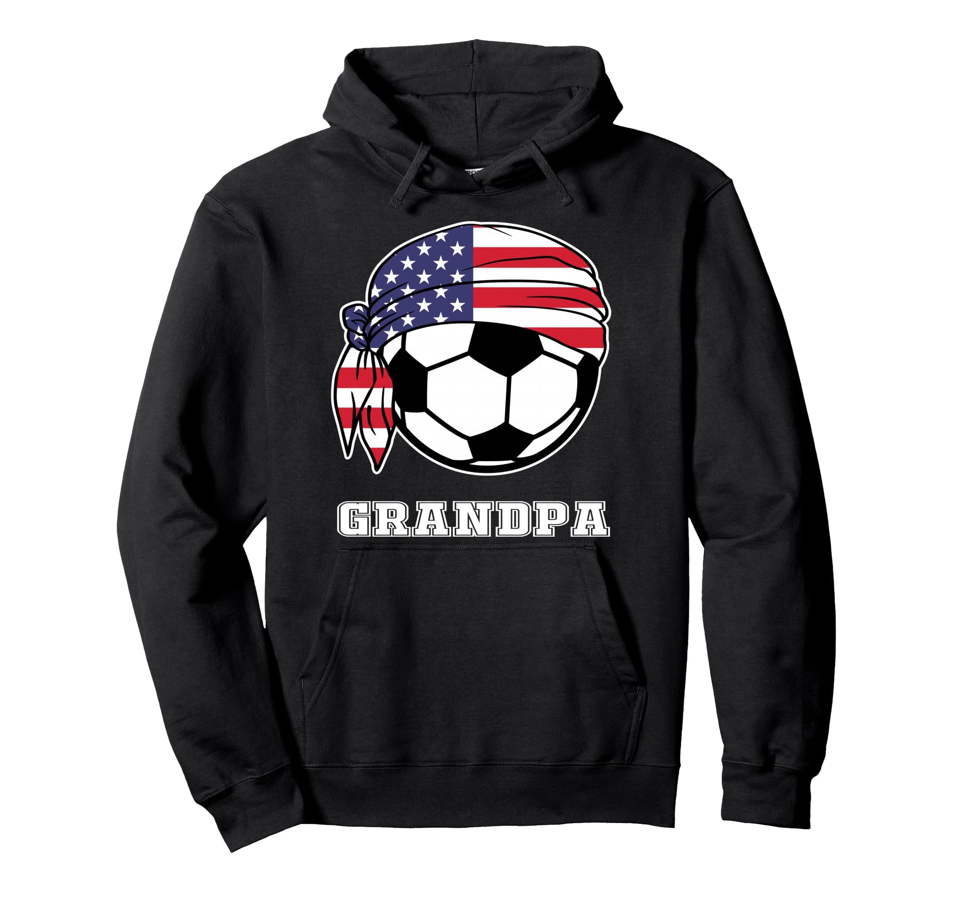 Proud Mens Grandfather Player Gramps Hoodie - Minimalist Print for Adults - T-Shirt, Sweatshirt, Hoodie