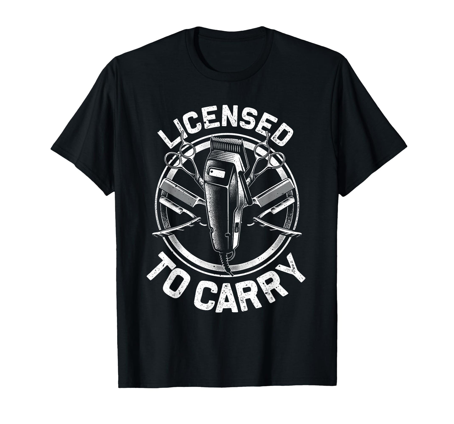 Funny Barber Designs Dad T-Shirt - Fun Novelty Design for Adults - T-Shirt, Sweatshirt, Hoodie