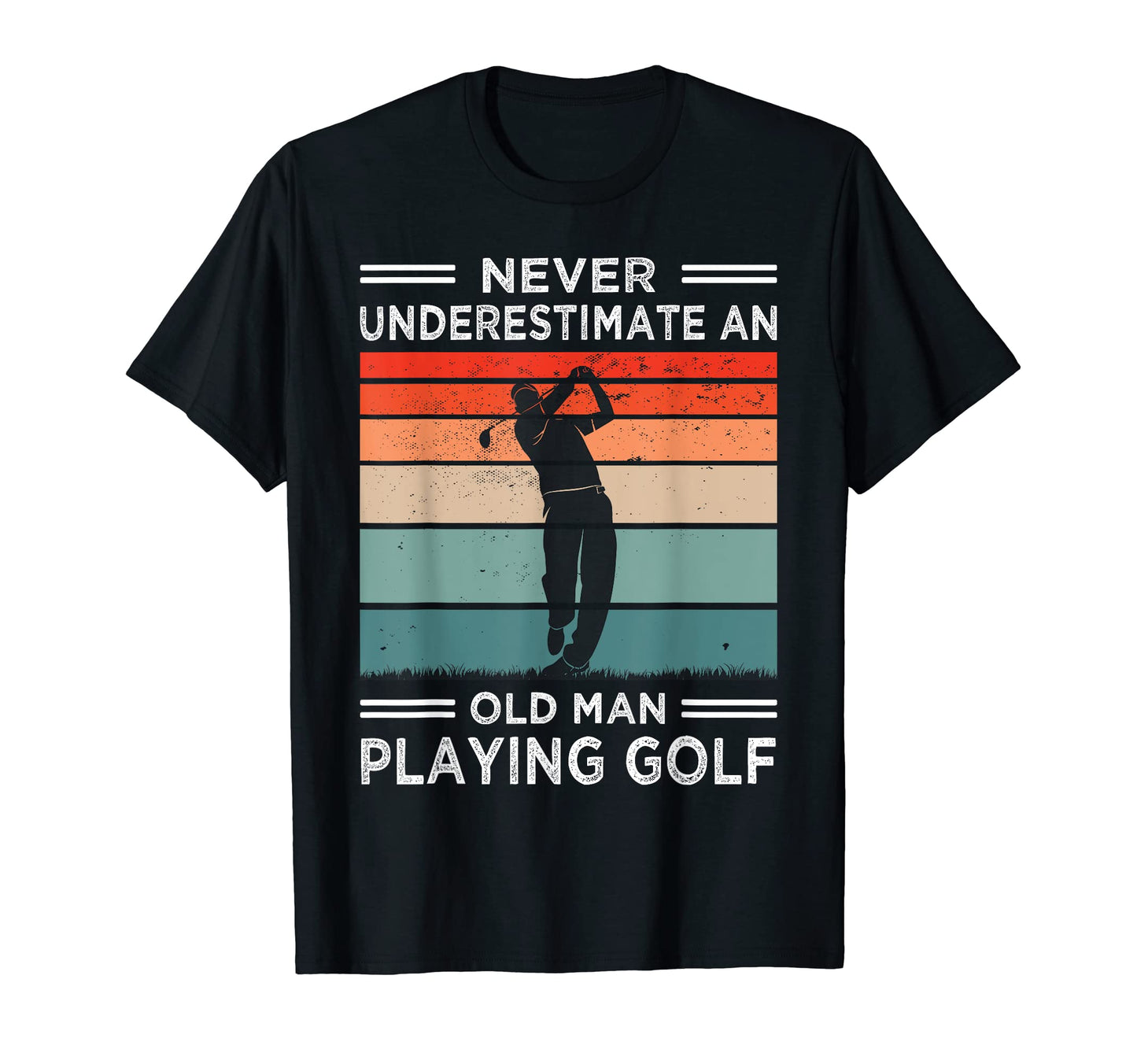 Funny Golfer Golfing Golf Dad T-Shirt - Trendy Graphic Men Women - T-Shirt, Sweatshirt, Hoodie