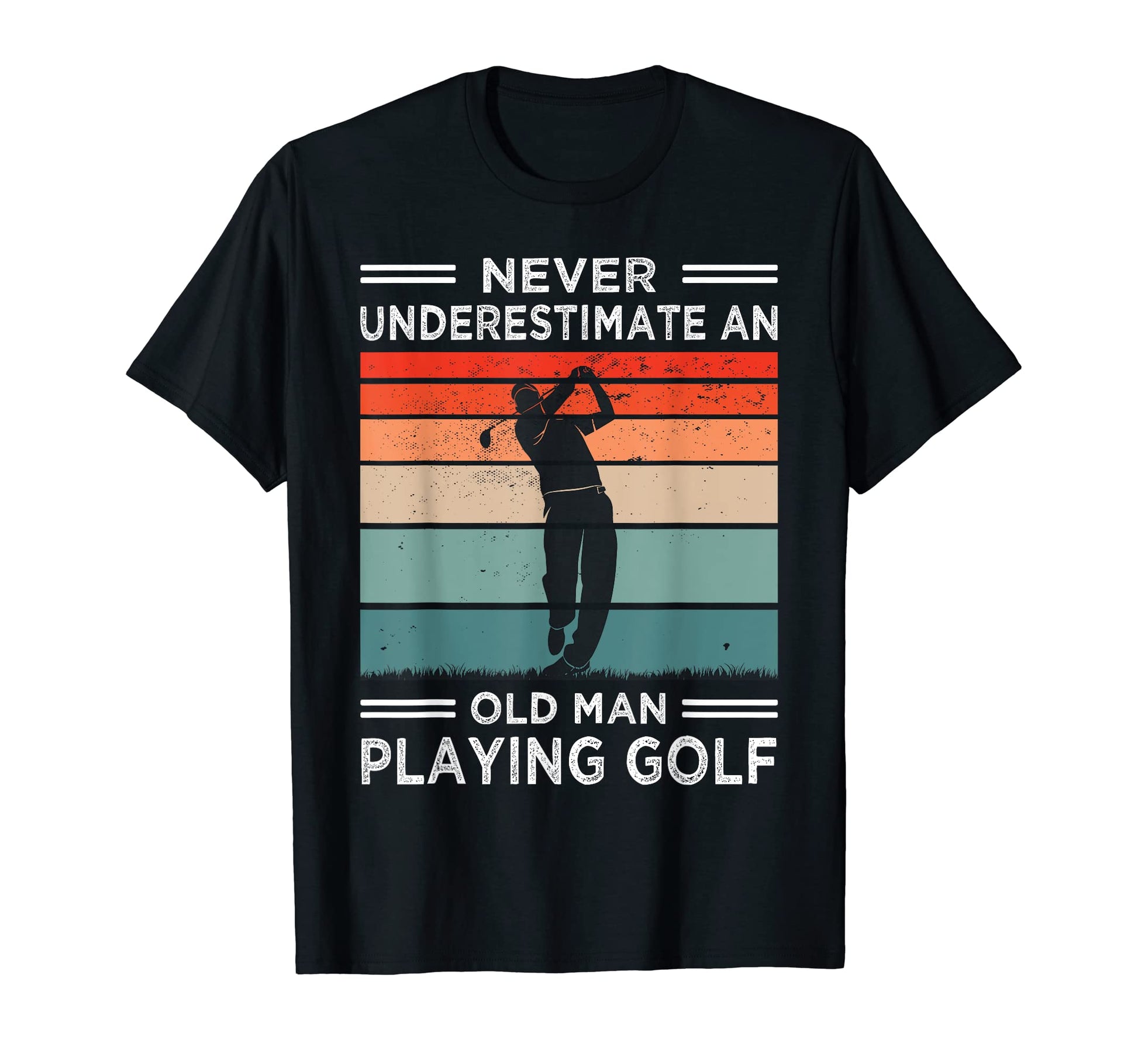 Funny Golfer Golfing Golf Dad T-Shirt - Trendy Graphic Men Women - T-Shirt, Sweatshirt, Hoodie